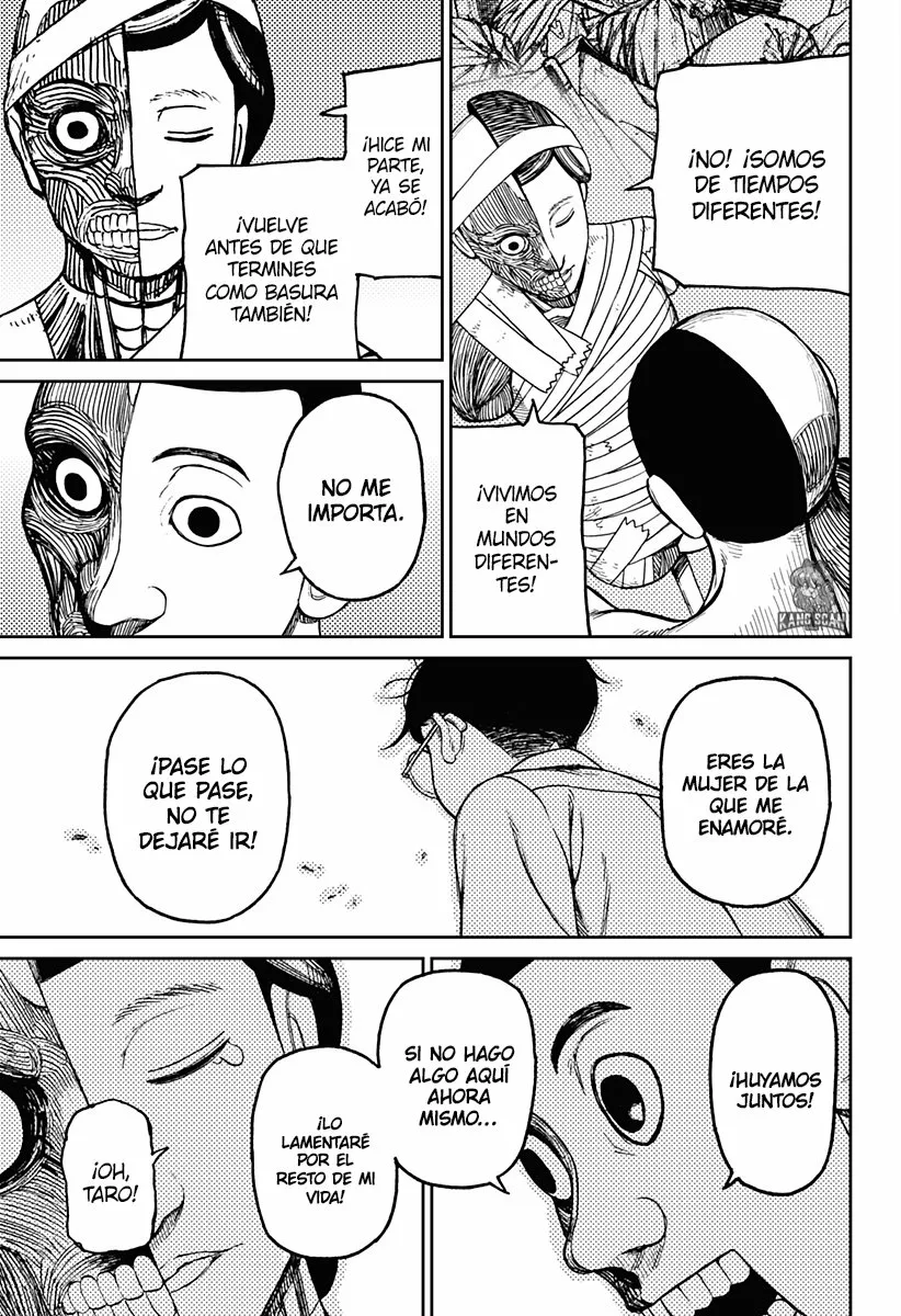 Dandadan Capítulo 30 - Página 18