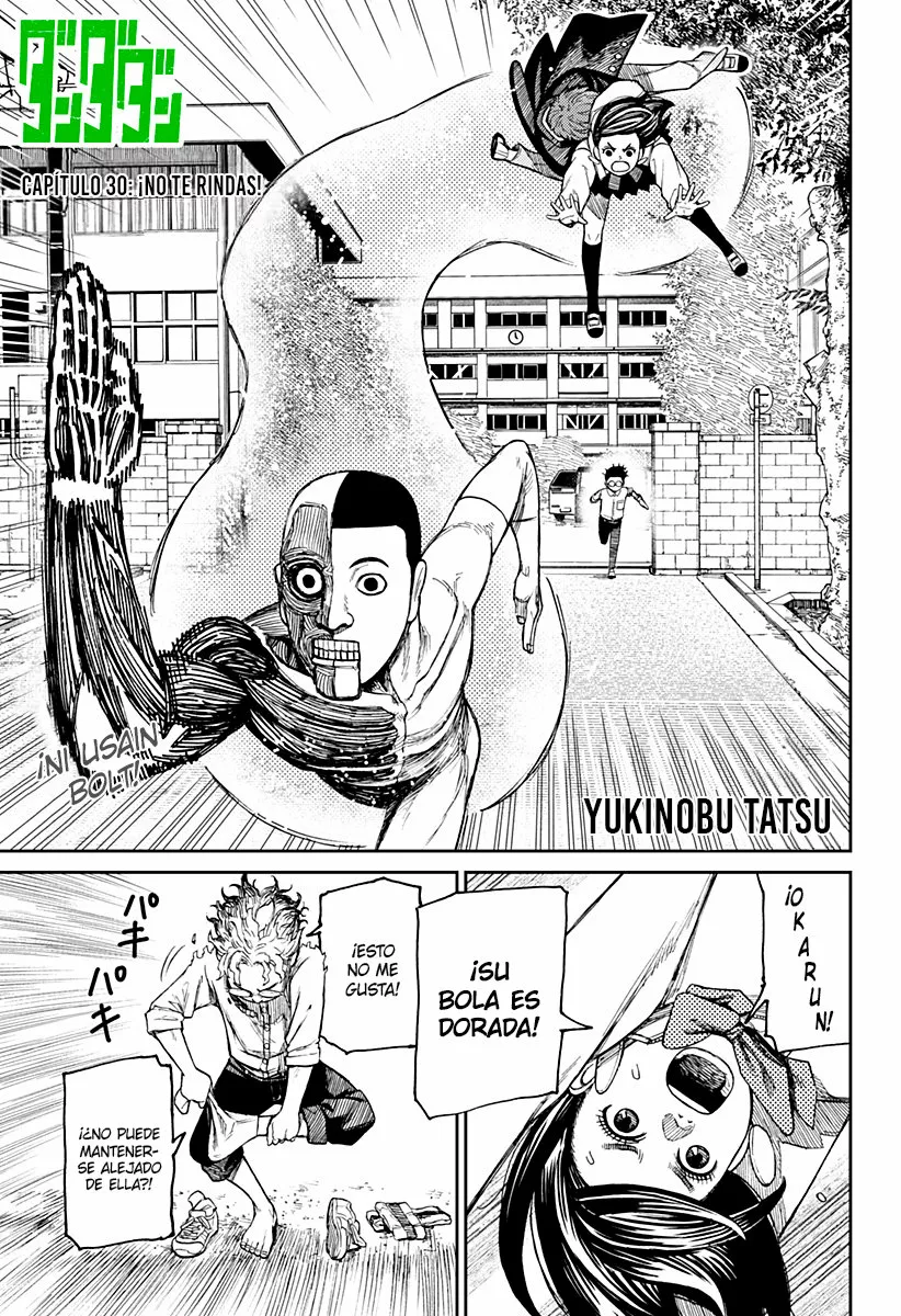 Dandadan Capítulo 30 - Página 2