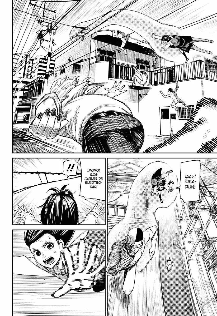Dandadan Capítulo 30 - Página 4