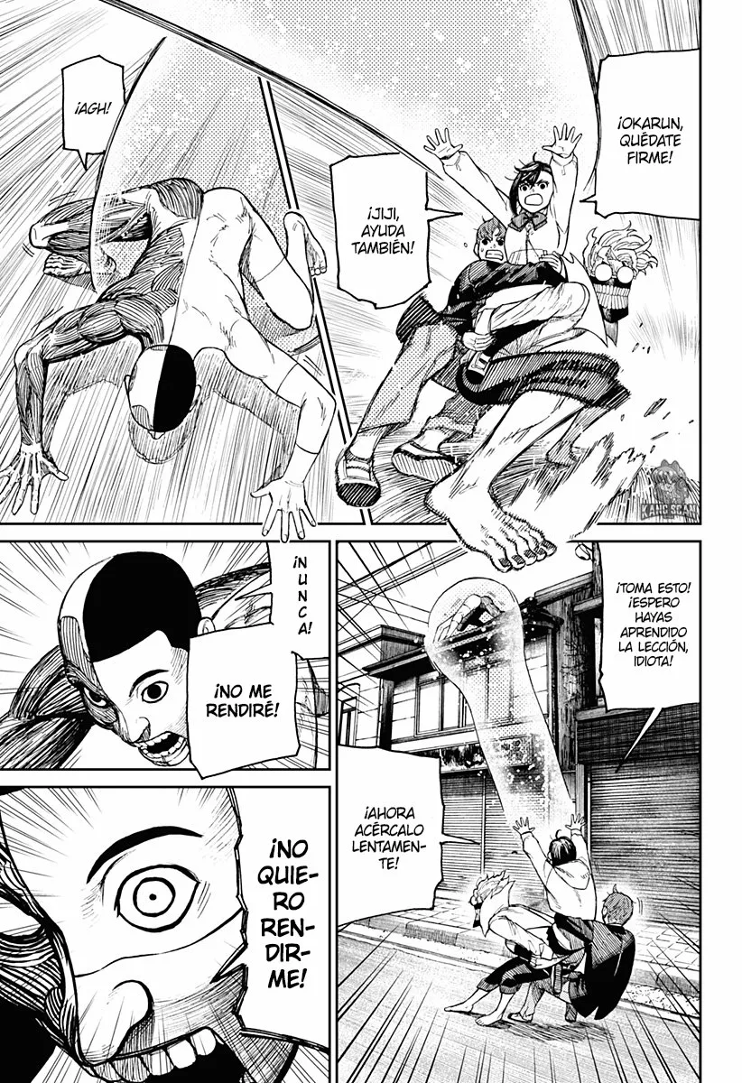 Dandadan Capítulo 30 - Página 8