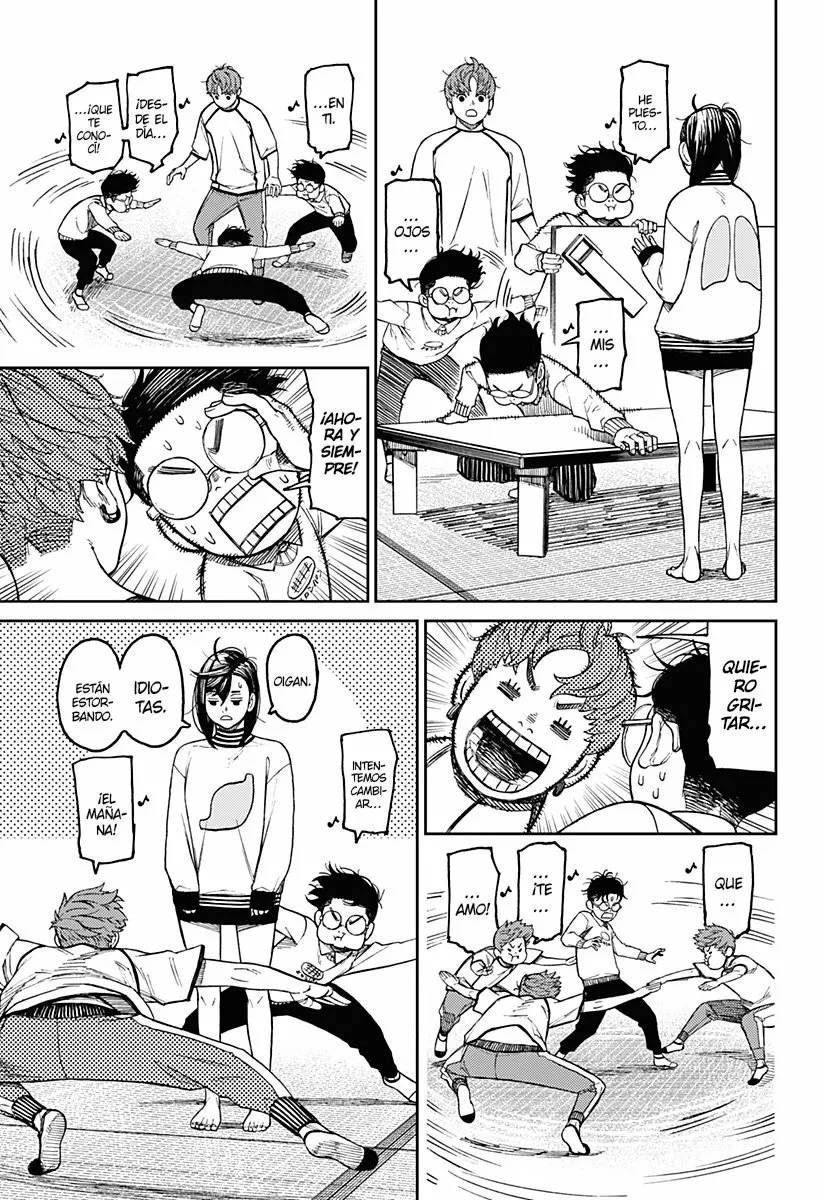 Dandadan Capítulo 31 - Página 10