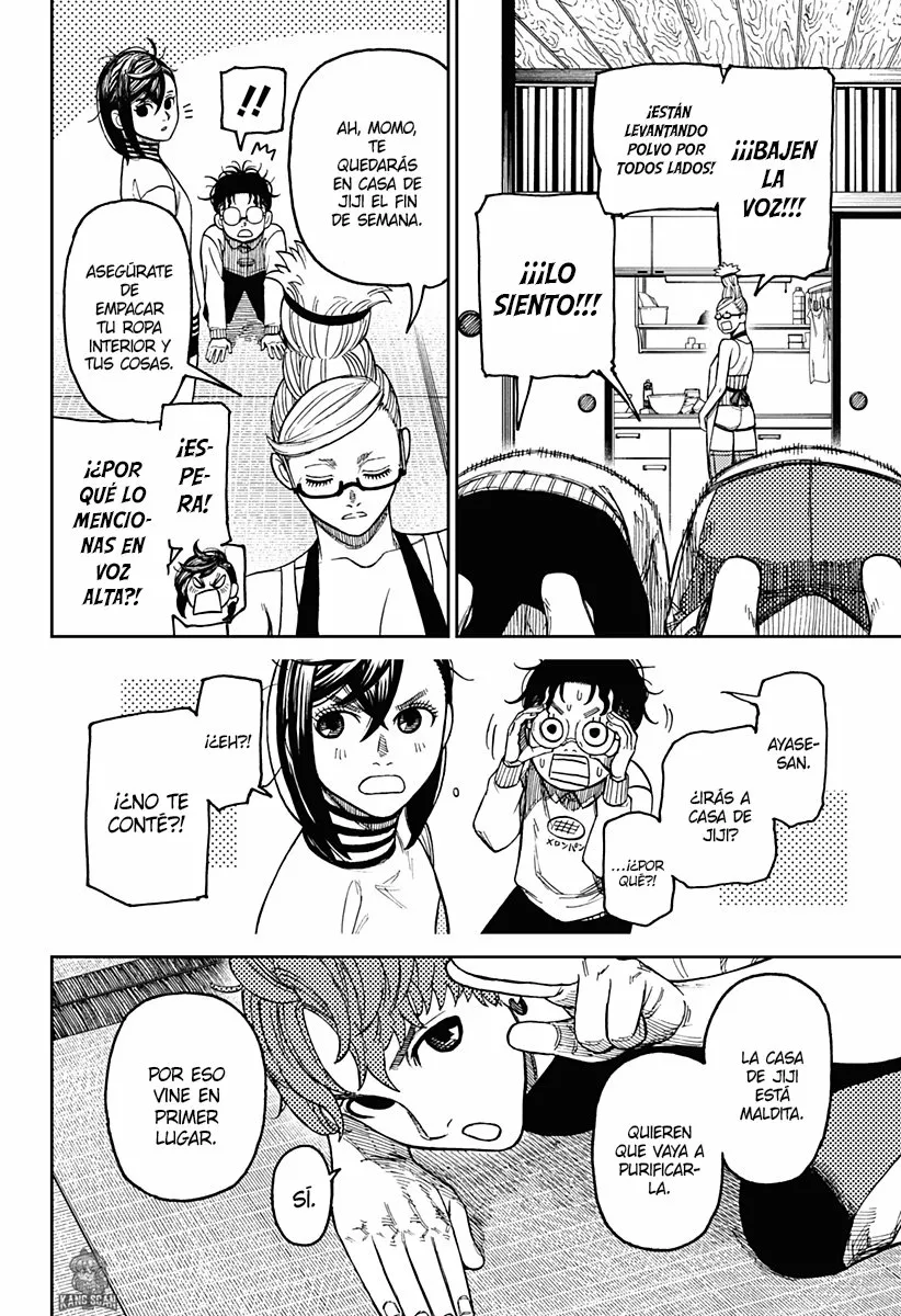 Dandadan Capítulo 31 - Página 11