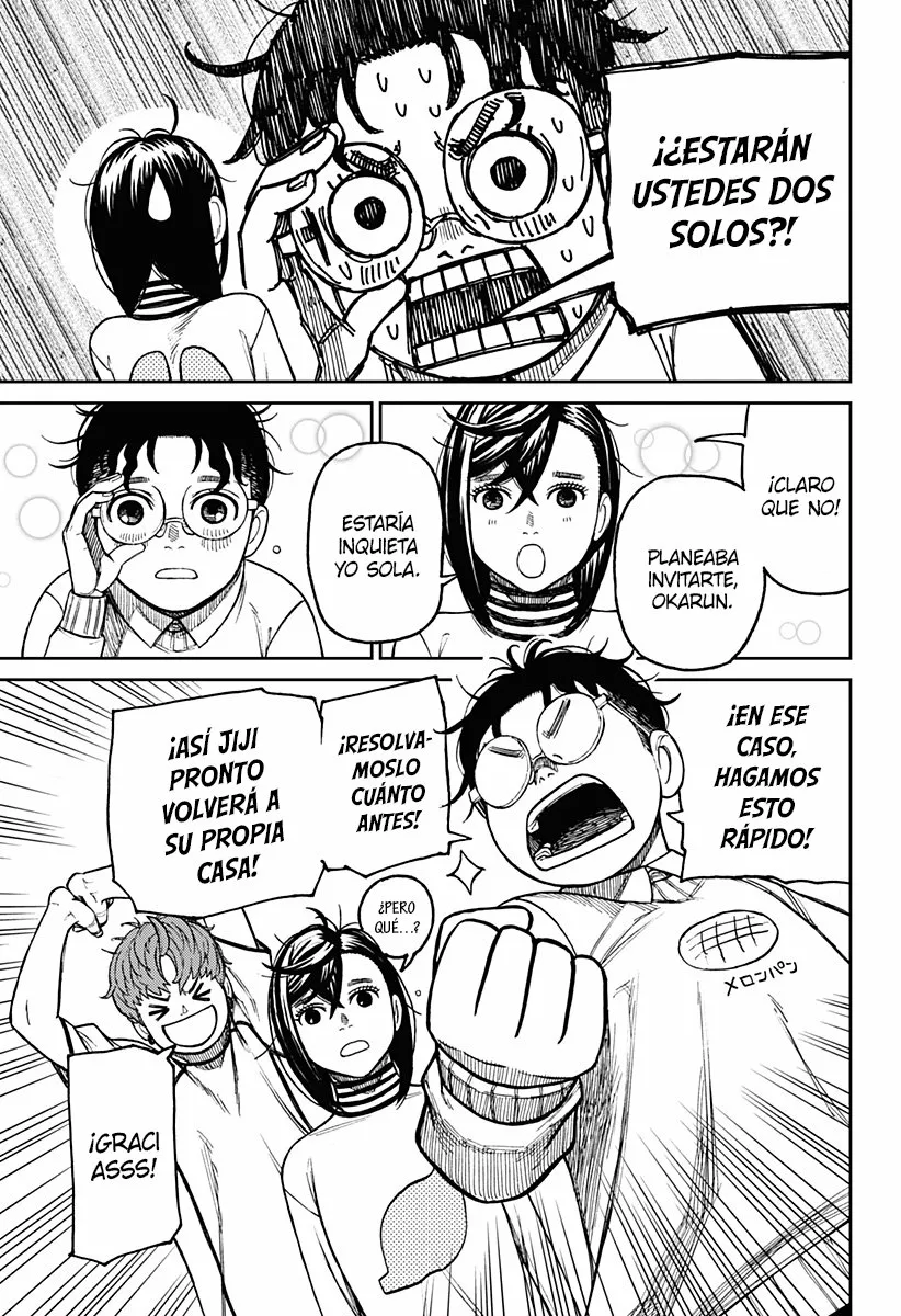 Dandadan Capítulo 31 - Página 12