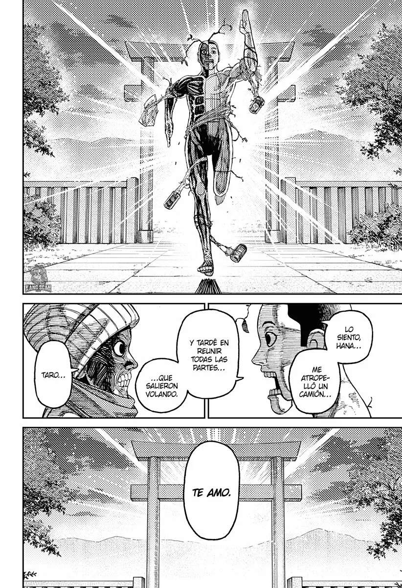 Dandadan Capítulo 31 - Página 19