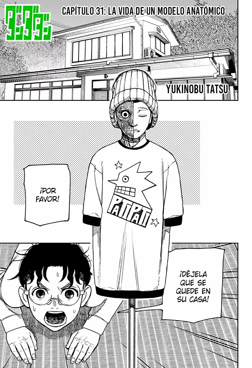 Dandadan Capítulo 31 - Página 2