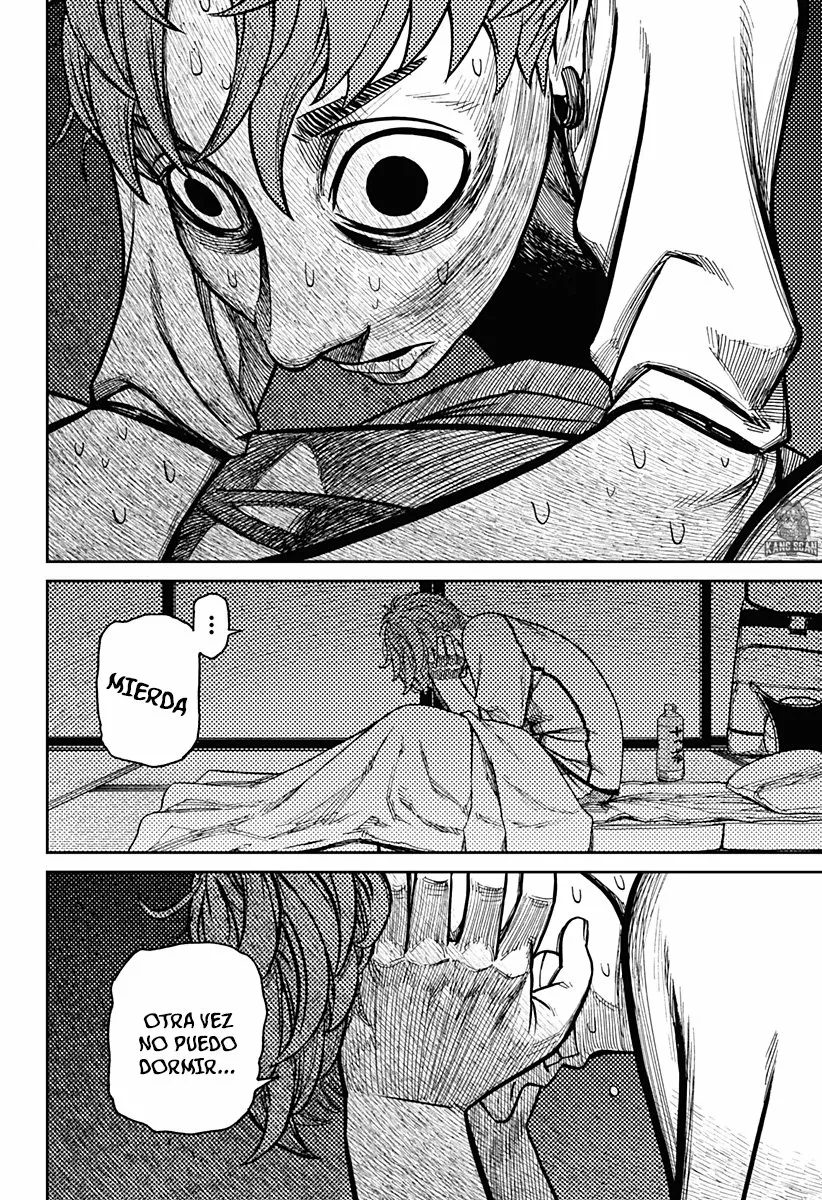 Dandadan Capítulo 31 - Página 21