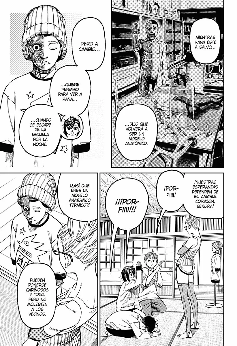 Dandadan Capítulo 31 - Página 4