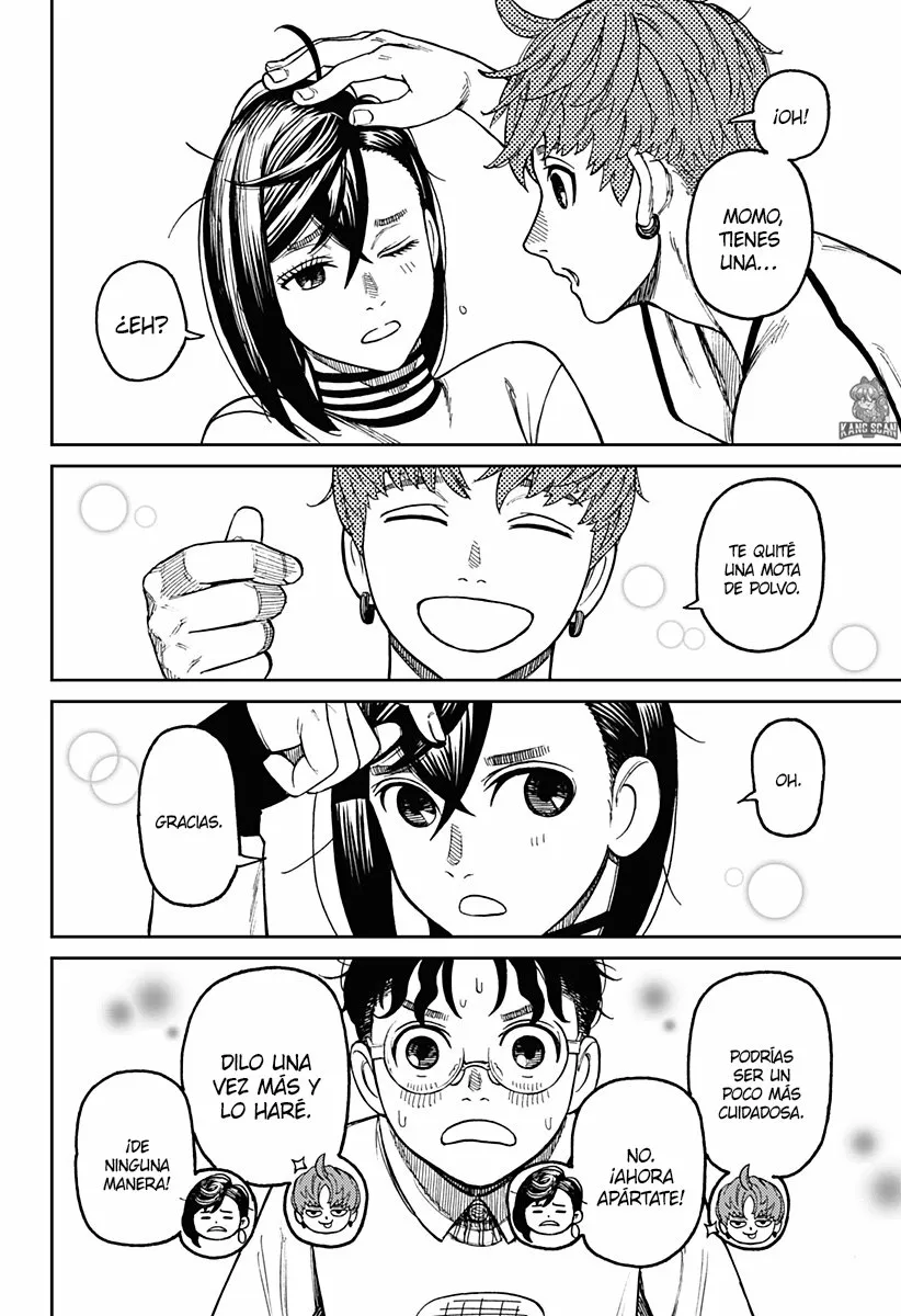 Dandadan Capítulo 31 - Página 7