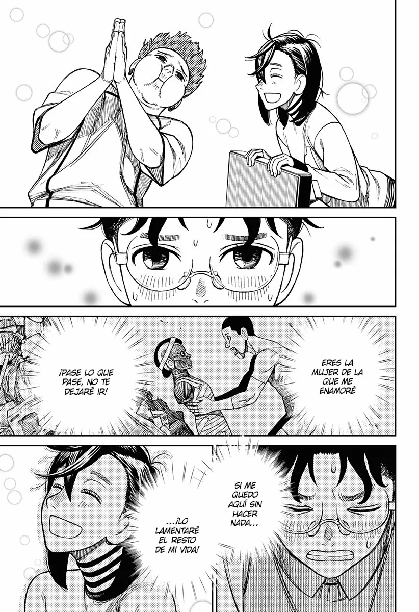 Dandadan Capítulo 31 - Página 8