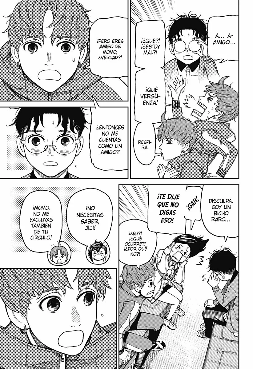 Dandadan Capítulo 32 - Página 12