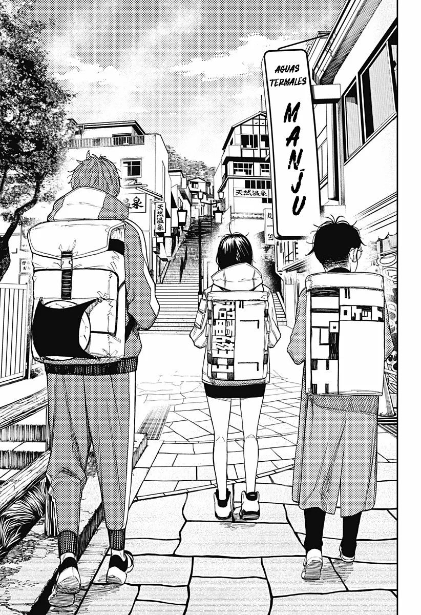 Dandadan Capítulo 32 - Página 14