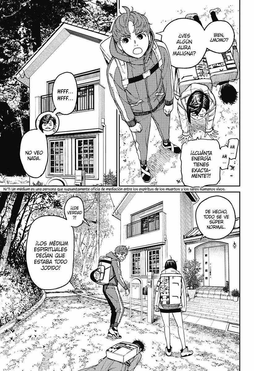 Dandadan Capítulo 32 - Página 18