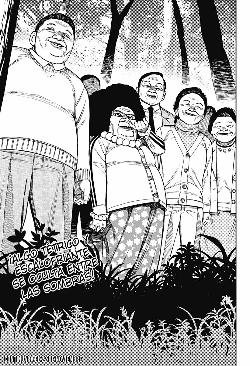 Dandadan Capítulo 32 - Página 20