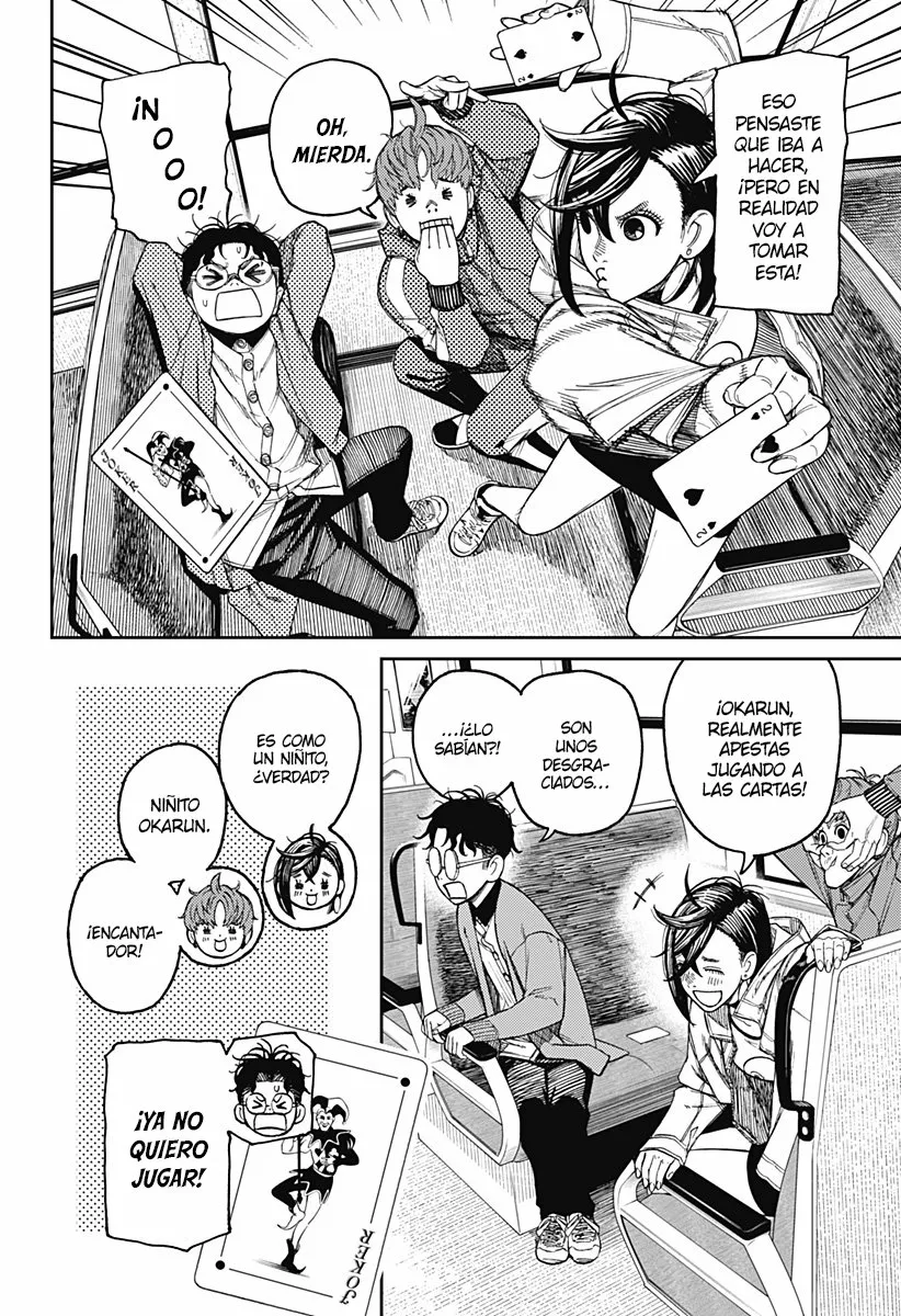 Dandadan Capítulo 32 - Página 3