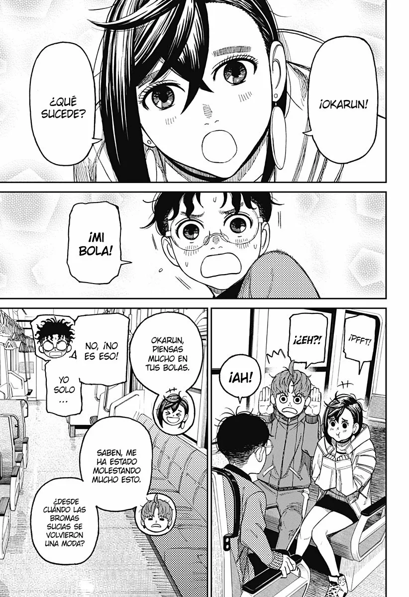 Dandadan Capítulo 32 - Página 6