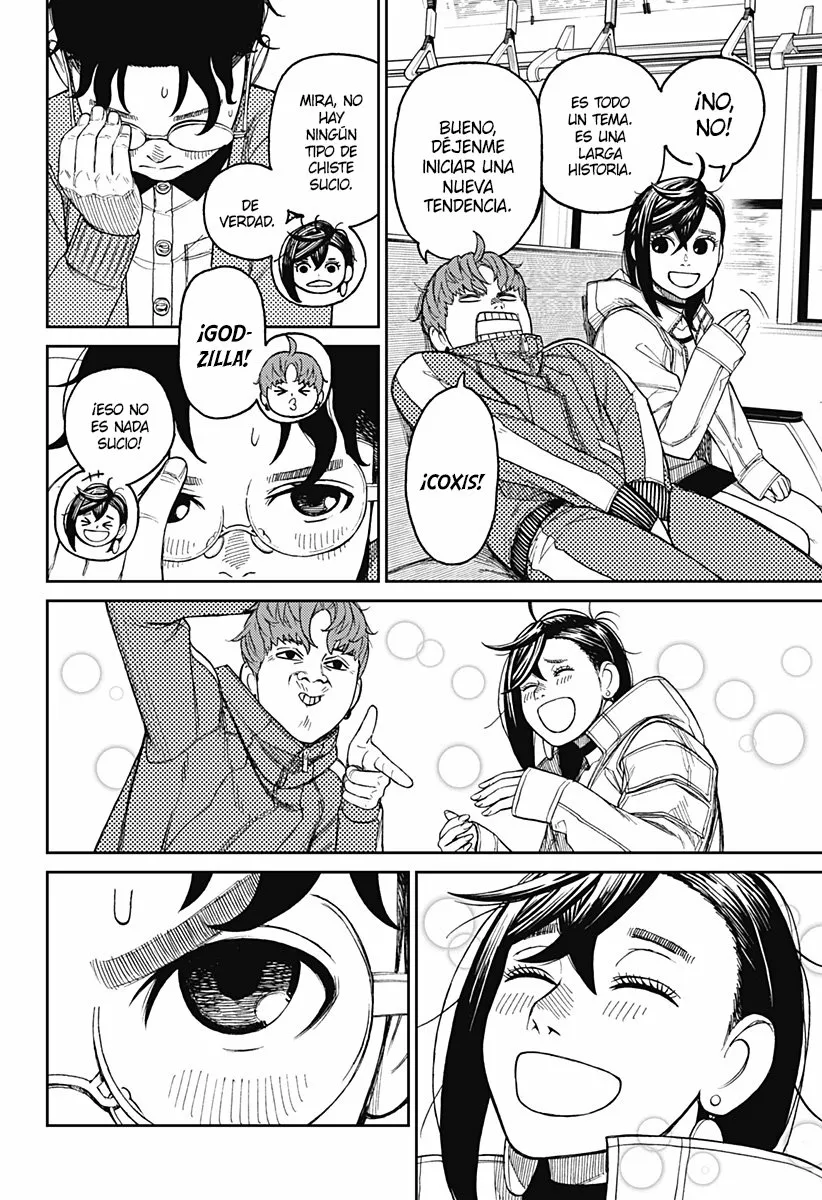 Dandadan Capítulo 32 - Página 7