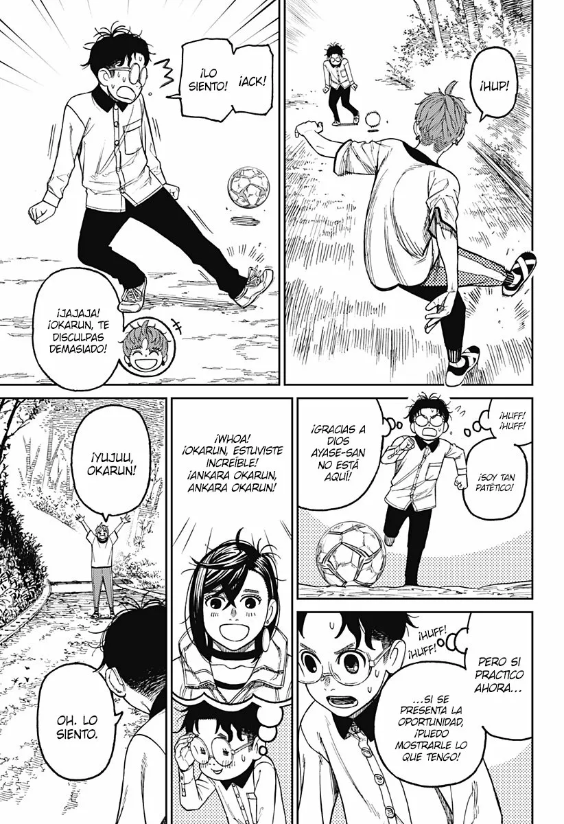 Dandadan Capítulo 33 - Página 10