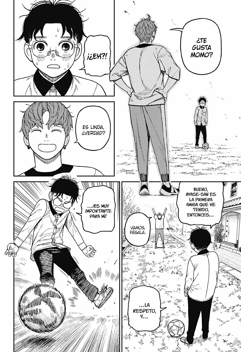 Dandadan Capítulo 33 - Página 11