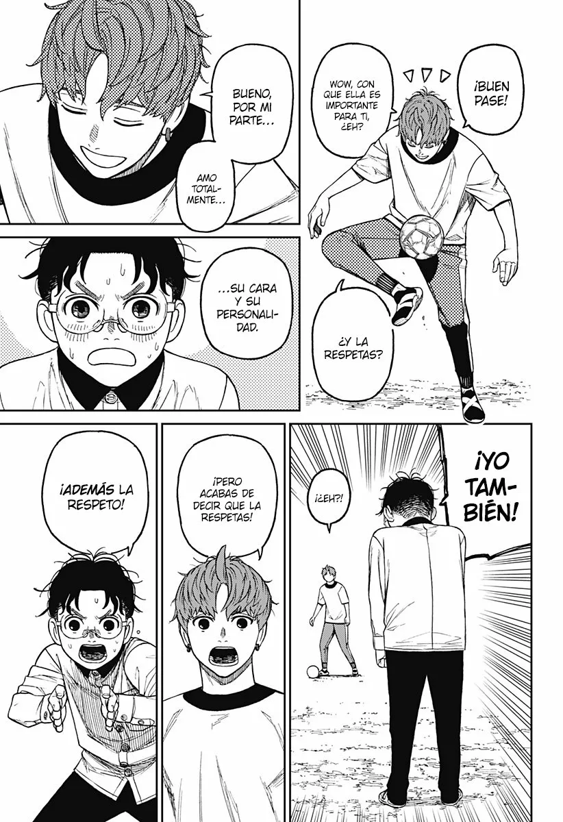 Dandadan Capítulo 33 - Página 12