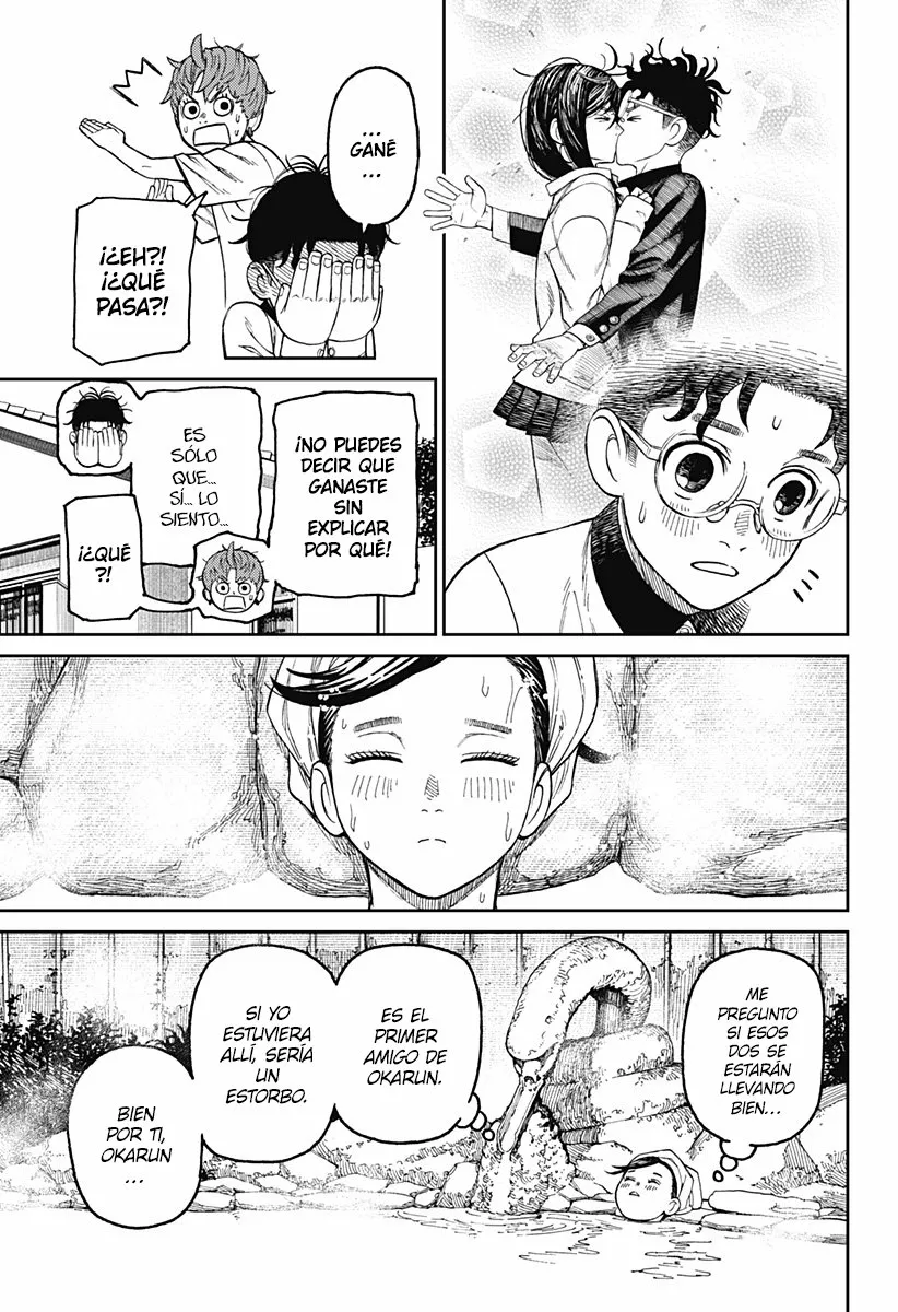 Dandadan Capítulo 33 - Página 14