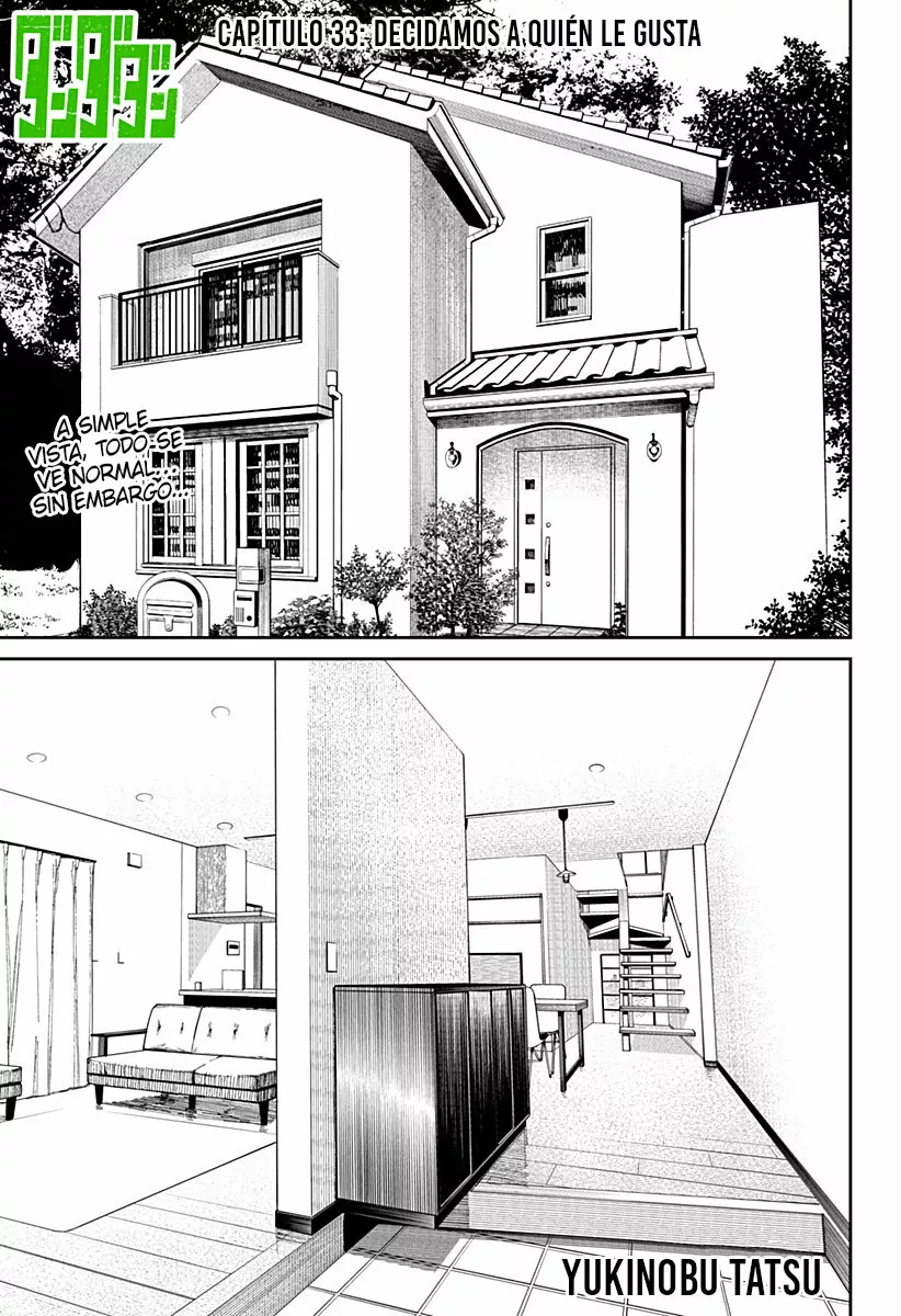 Dandadan Capítulo 33 - Página 2