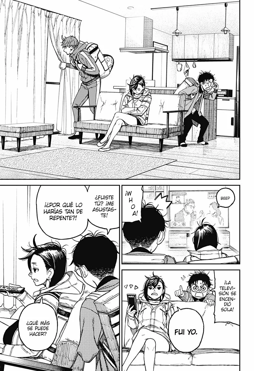 Dandadan Capítulo 33 - Página 4