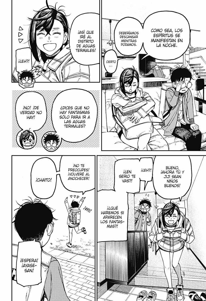 Dandadan Capítulo 33 - Página 7