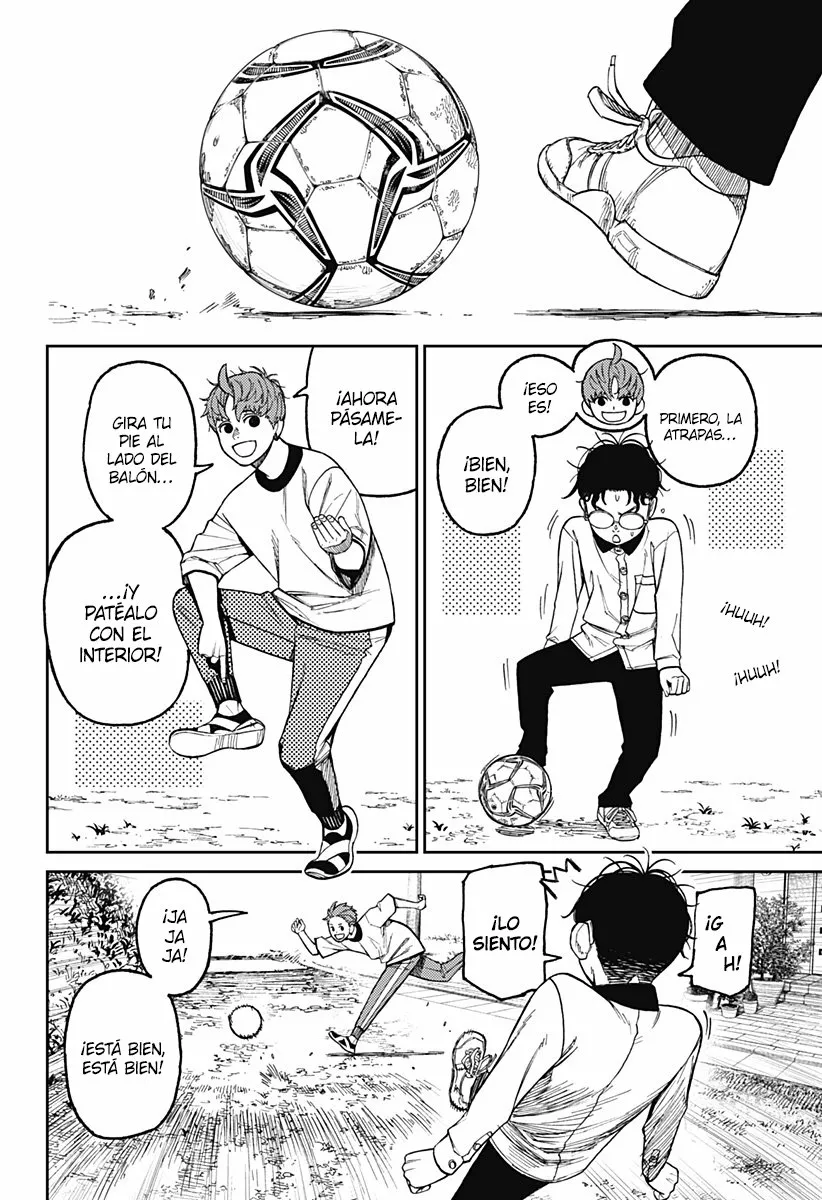 Dandadan Capítulo 33 - Página 9