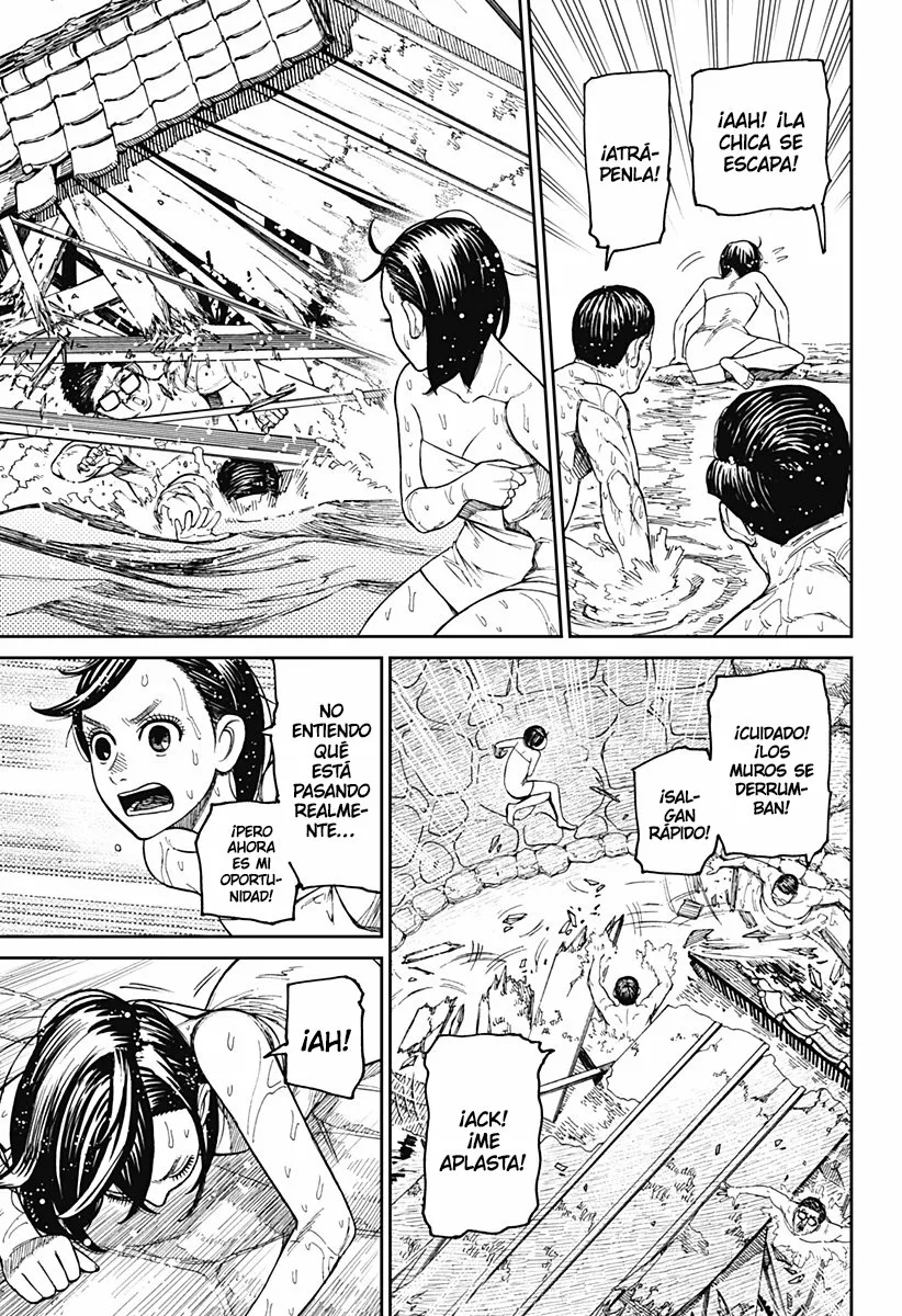 Dandadan Capítulo 34 - Página 12