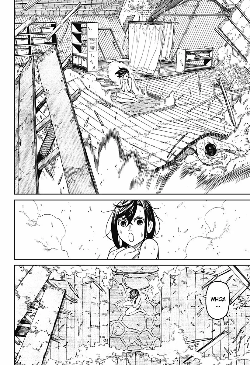 Dandadan Capítulo 34 - Página 15