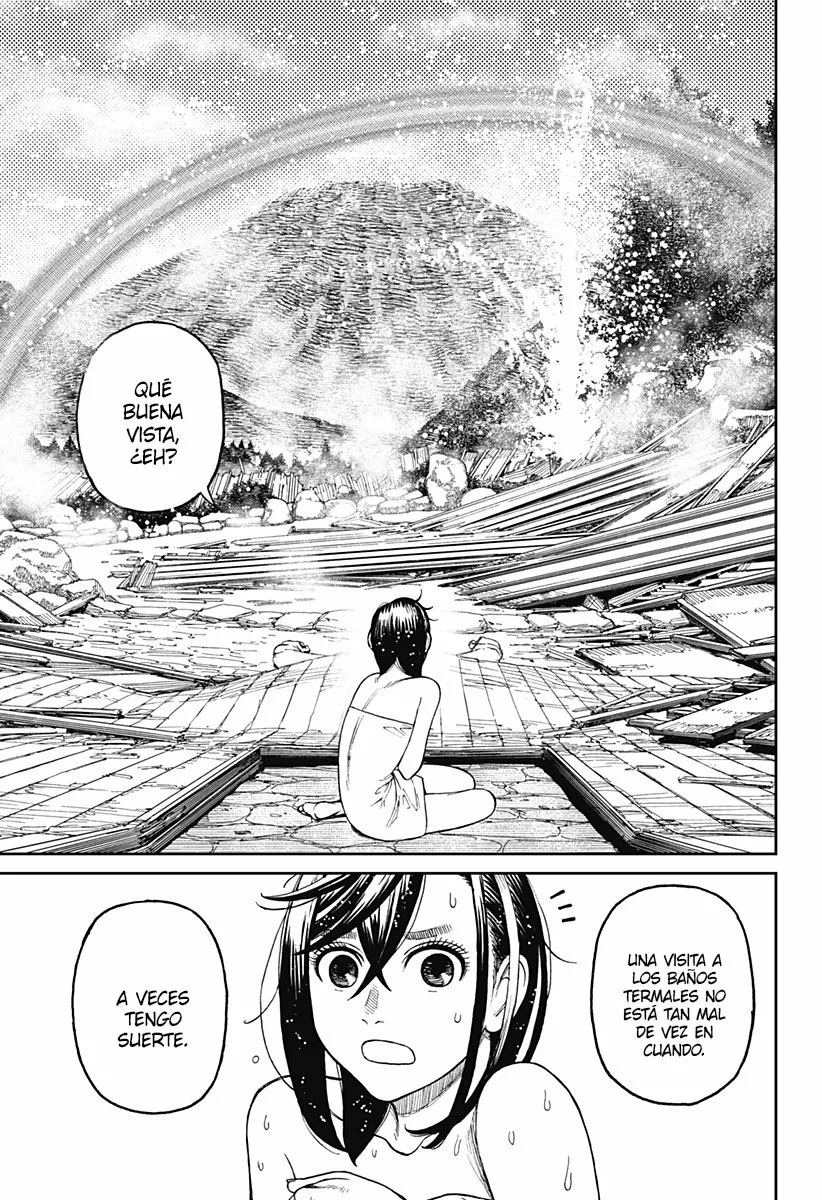 Dandadan Capítulo 34 - Página 16