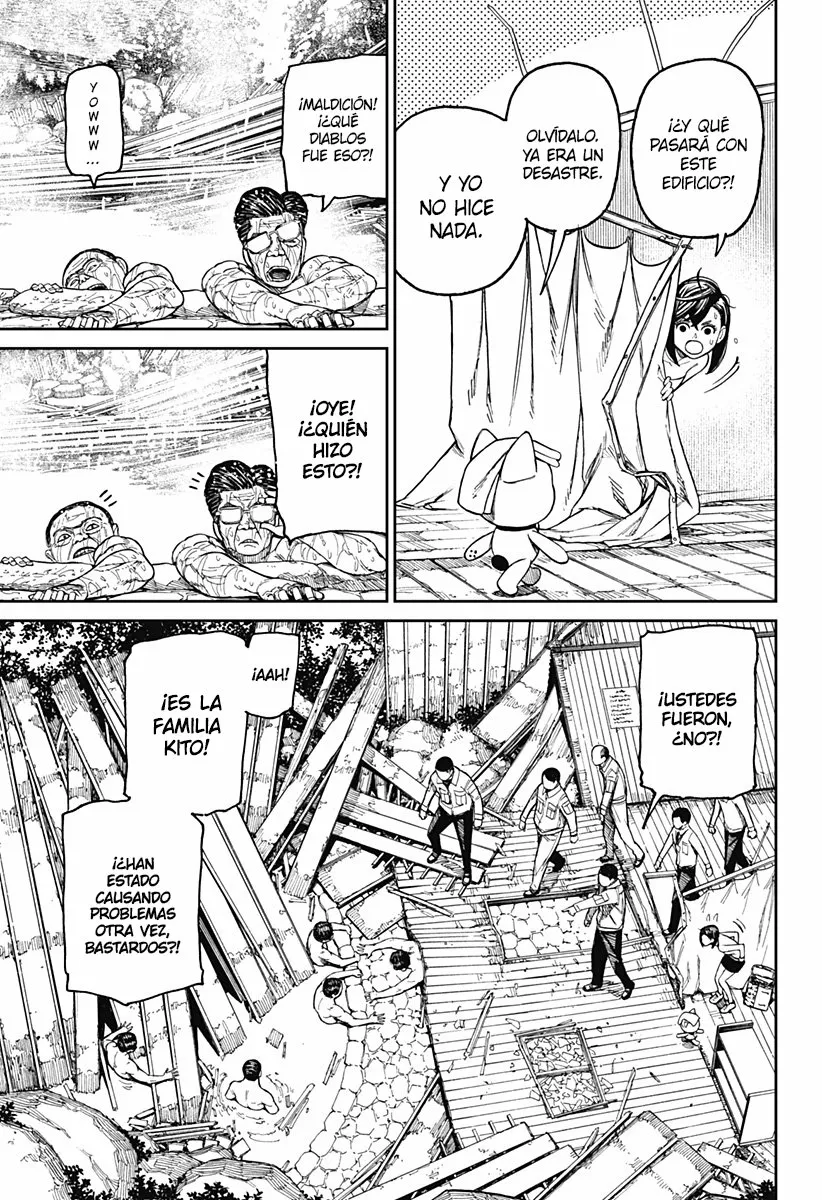 Dandadan Capítulo 34 - Página 18