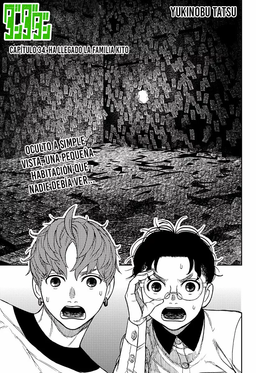 Dandadan Capítulo 34 - Página 2