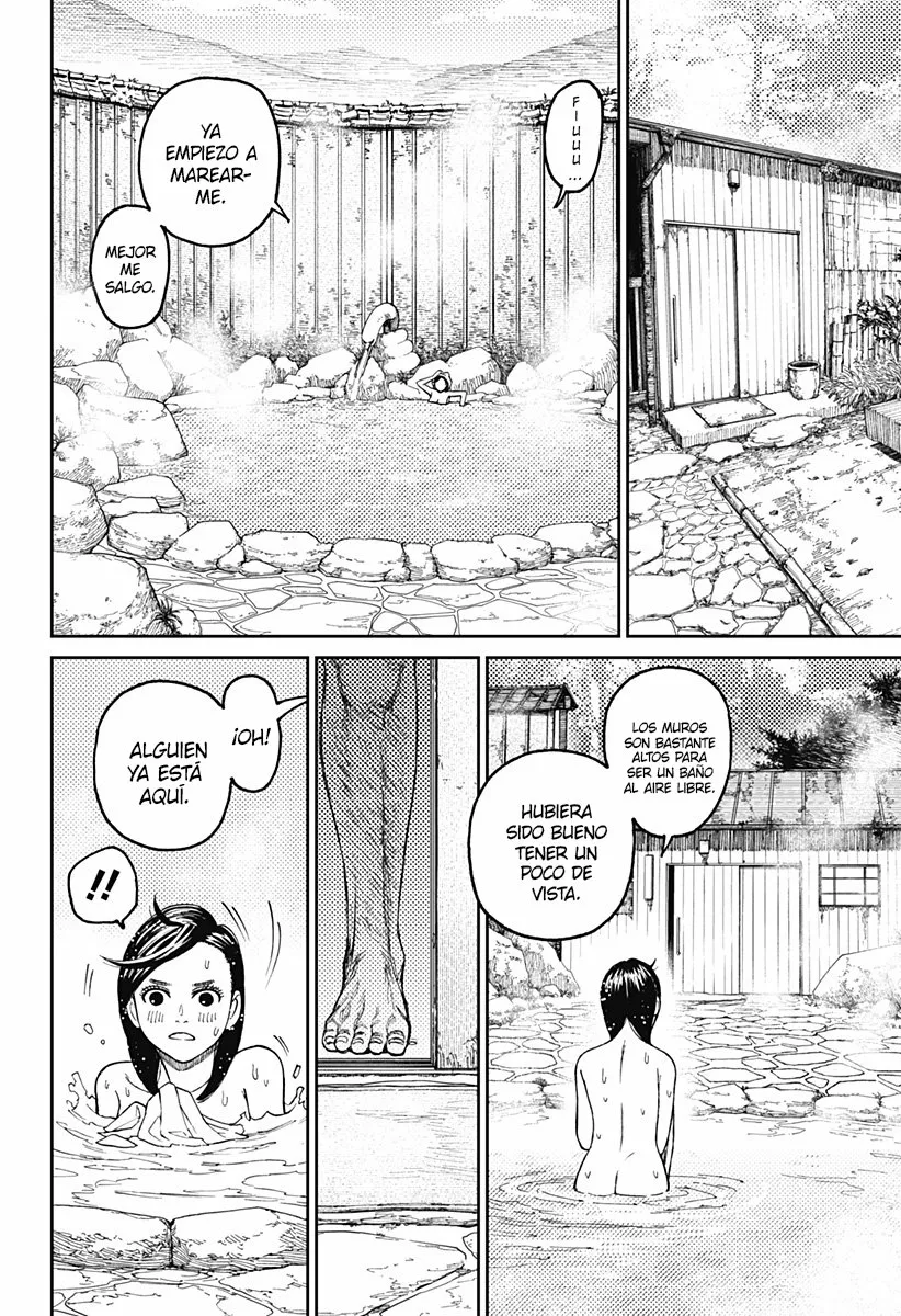 Dandadan Capítulo 34 - Página 5