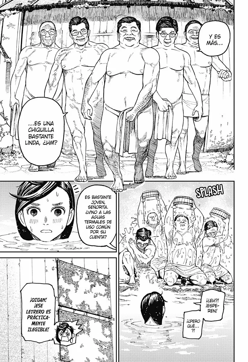 Dandadan Capítulo 34 - Página 6