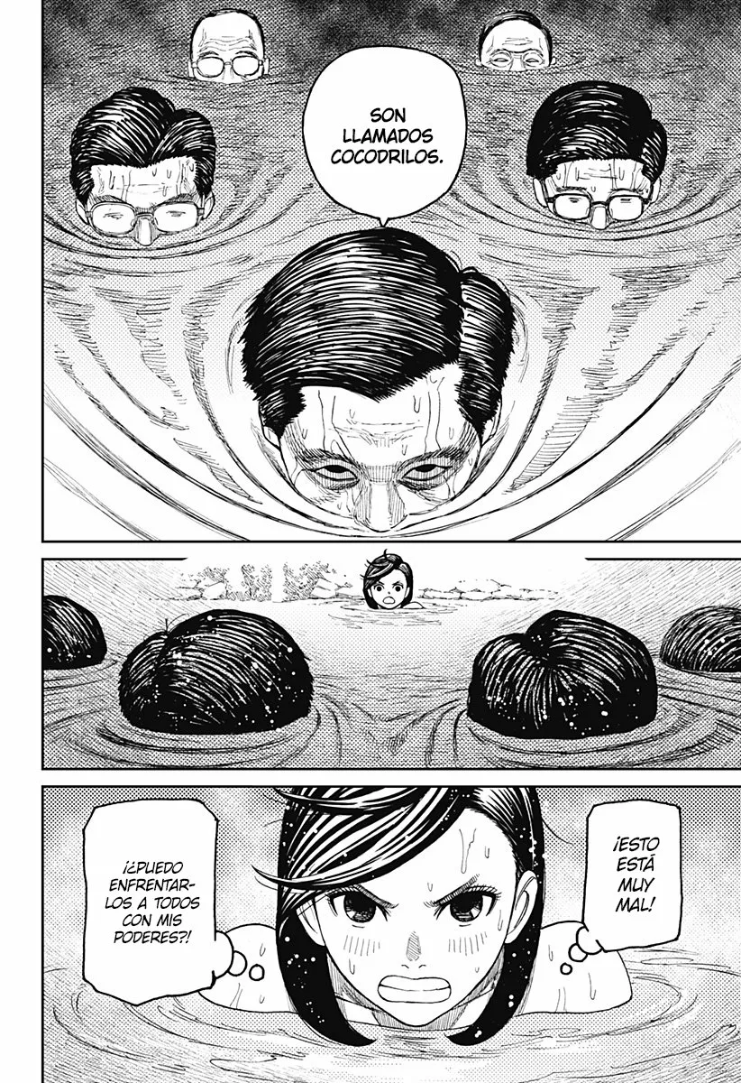 Dandadan Capítulo 34 - Página 9