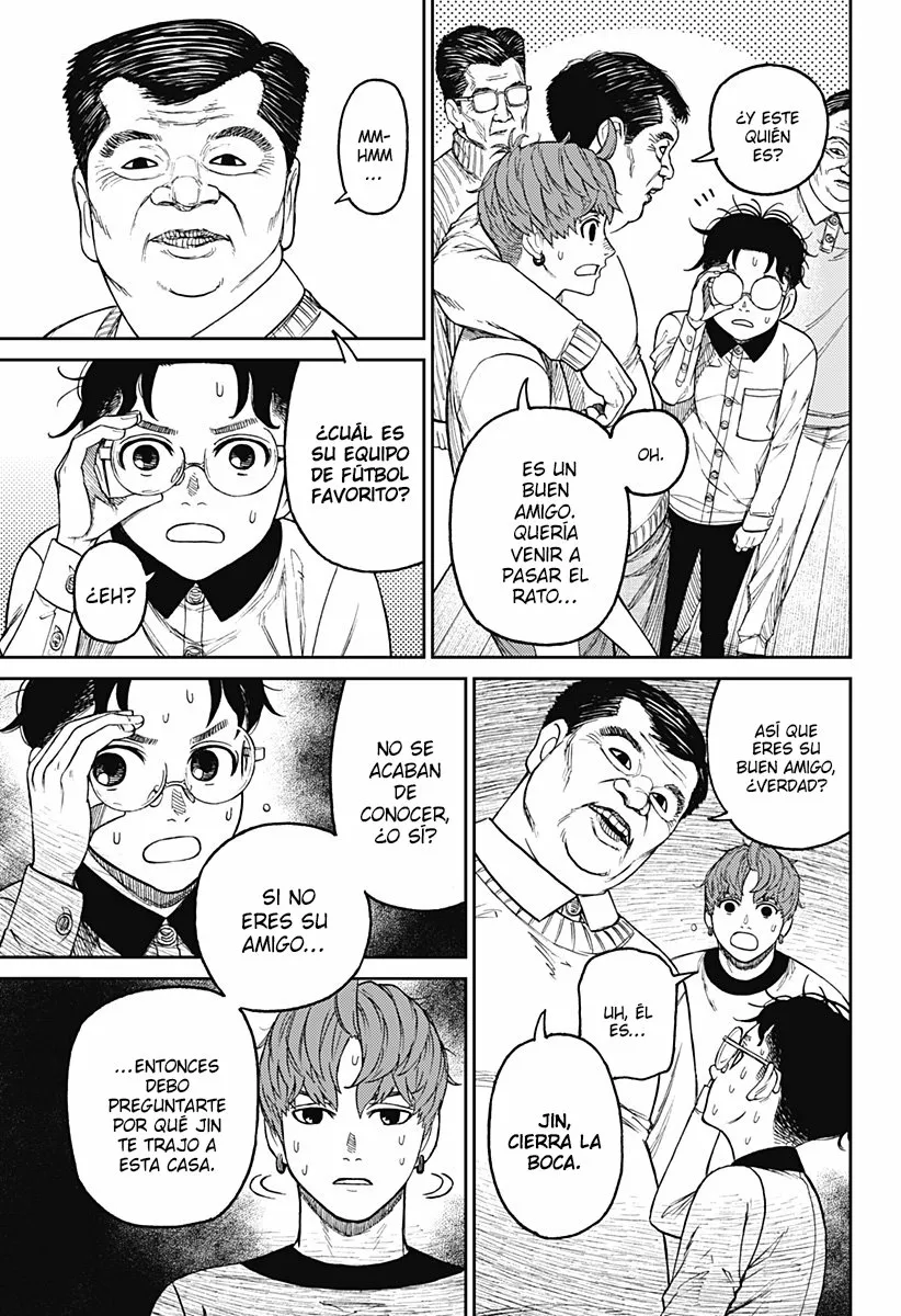 Dandadan Capítulo 35 - Página 10