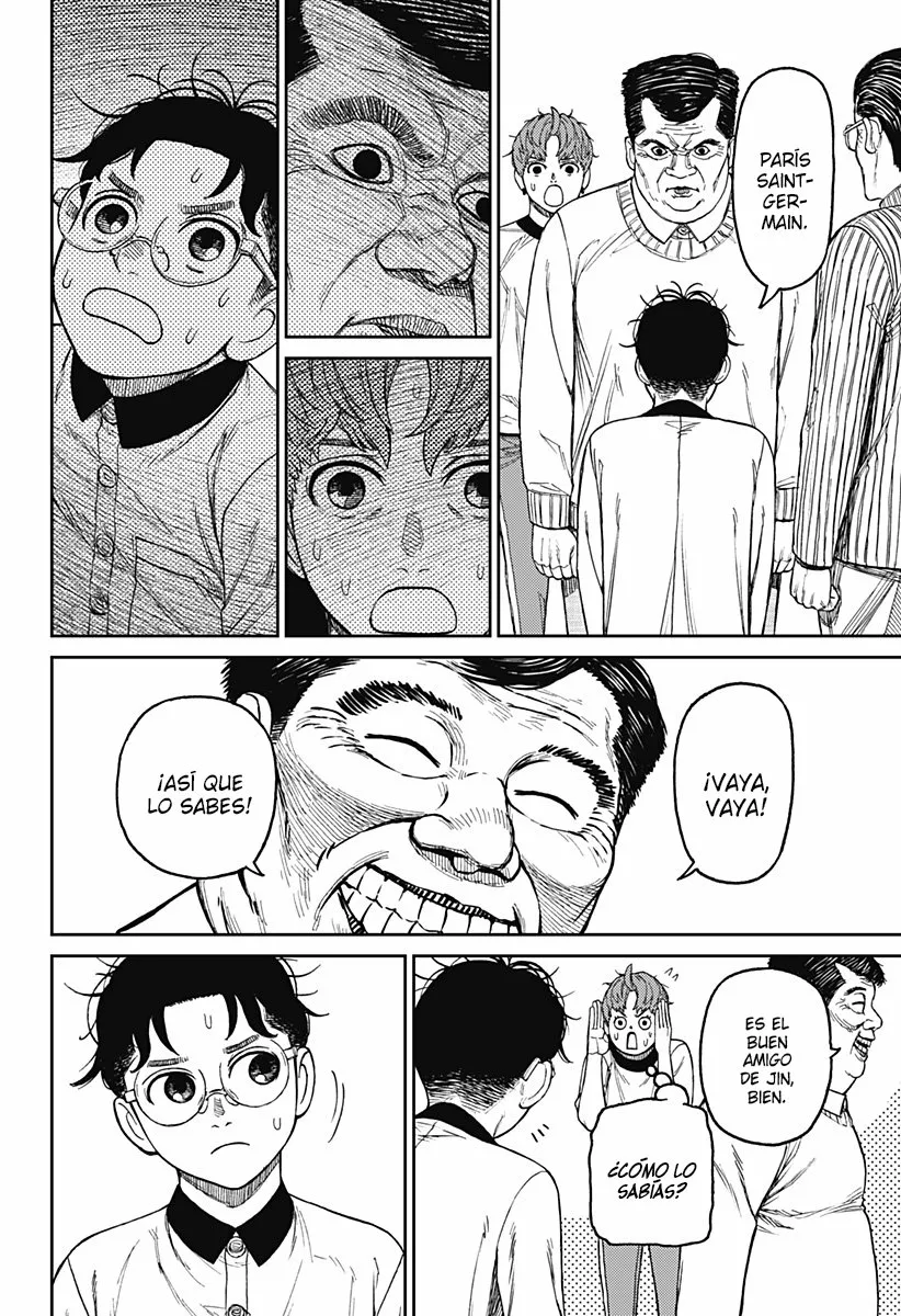 Dandadan Capítulo 35 - Página 11