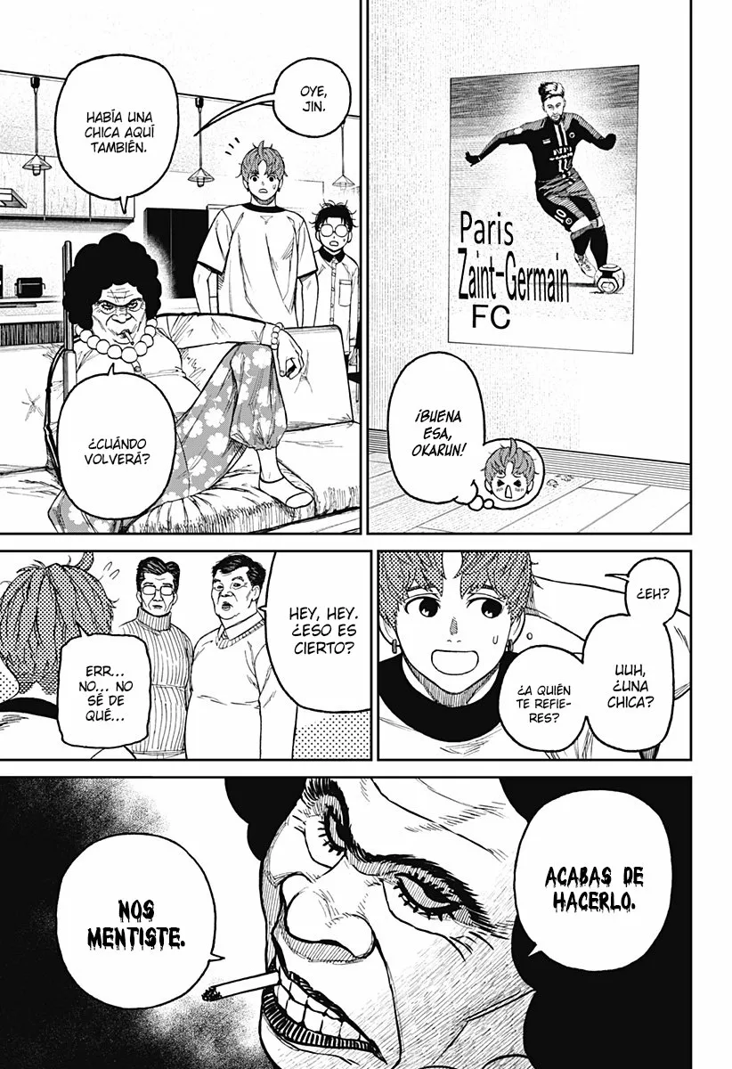 Dandadan Capítulo 35 - Página 12