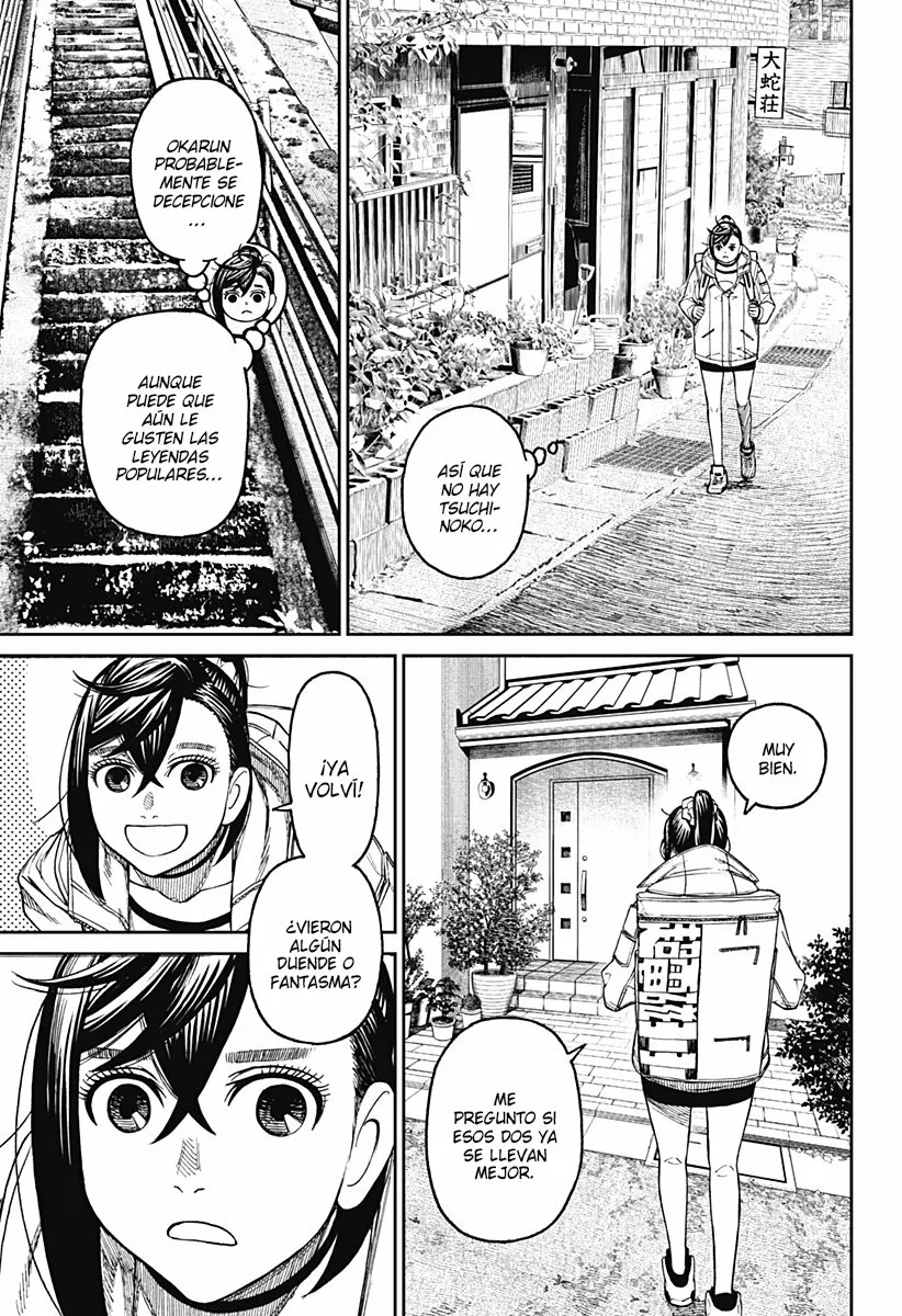 Dandadan Capítulo 35 - Página 18