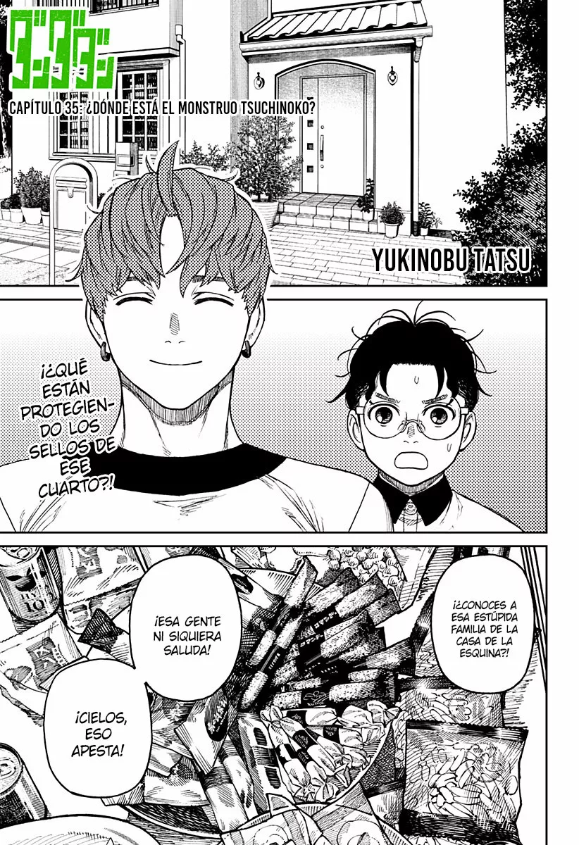 Dandadan Capítulo 35 - Página 2