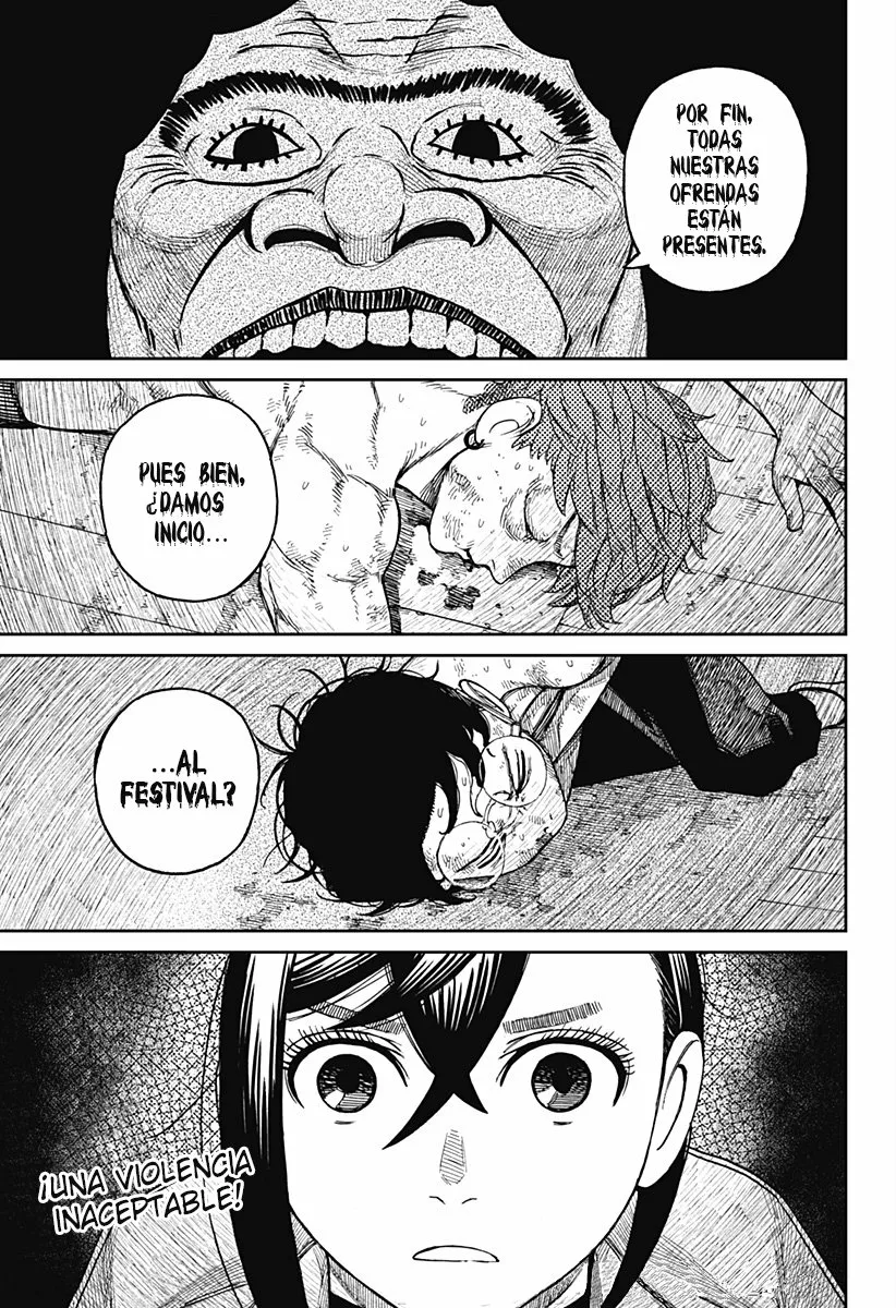 Dandadan Capítulo 35 - Página 20