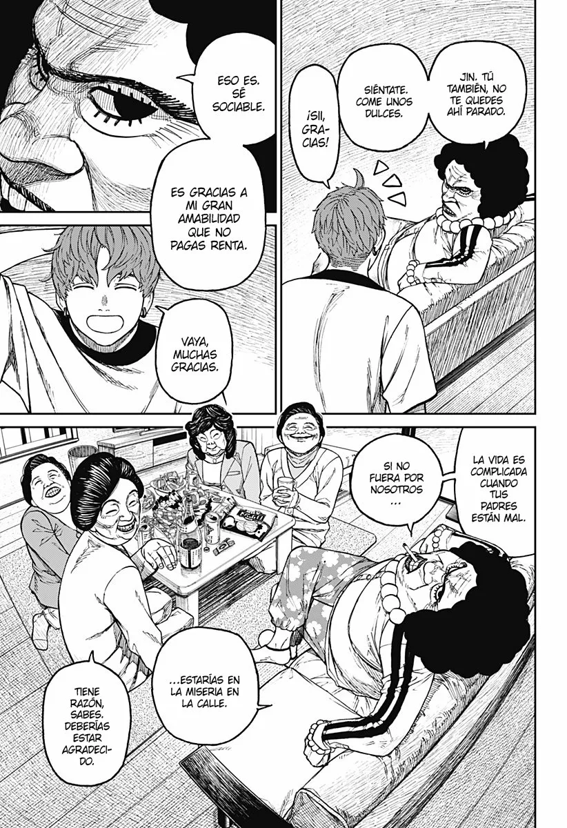 Dandadan Capítulo 35 - Página 4