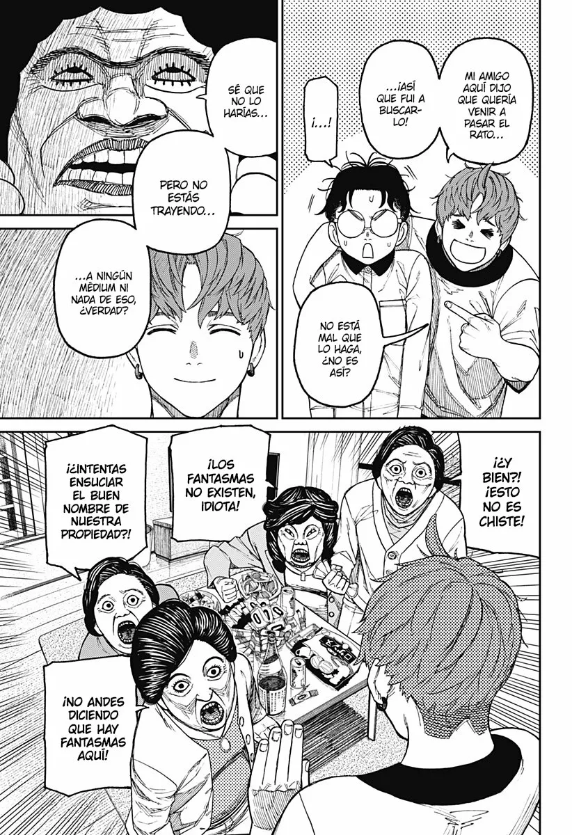 Dandadan Capítulo 35 - Página 6