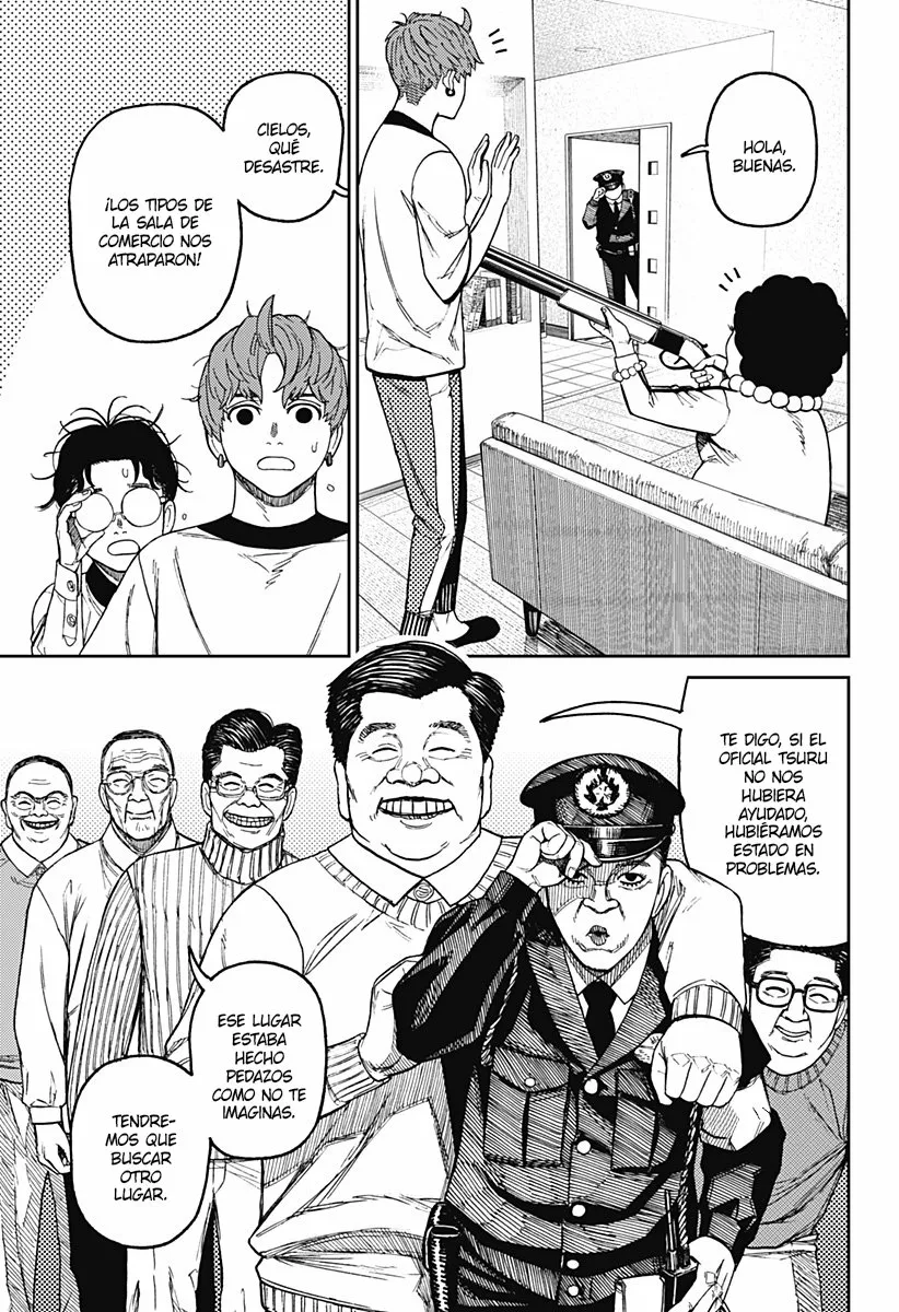 Dandadan Capítulo 35 - Página 8