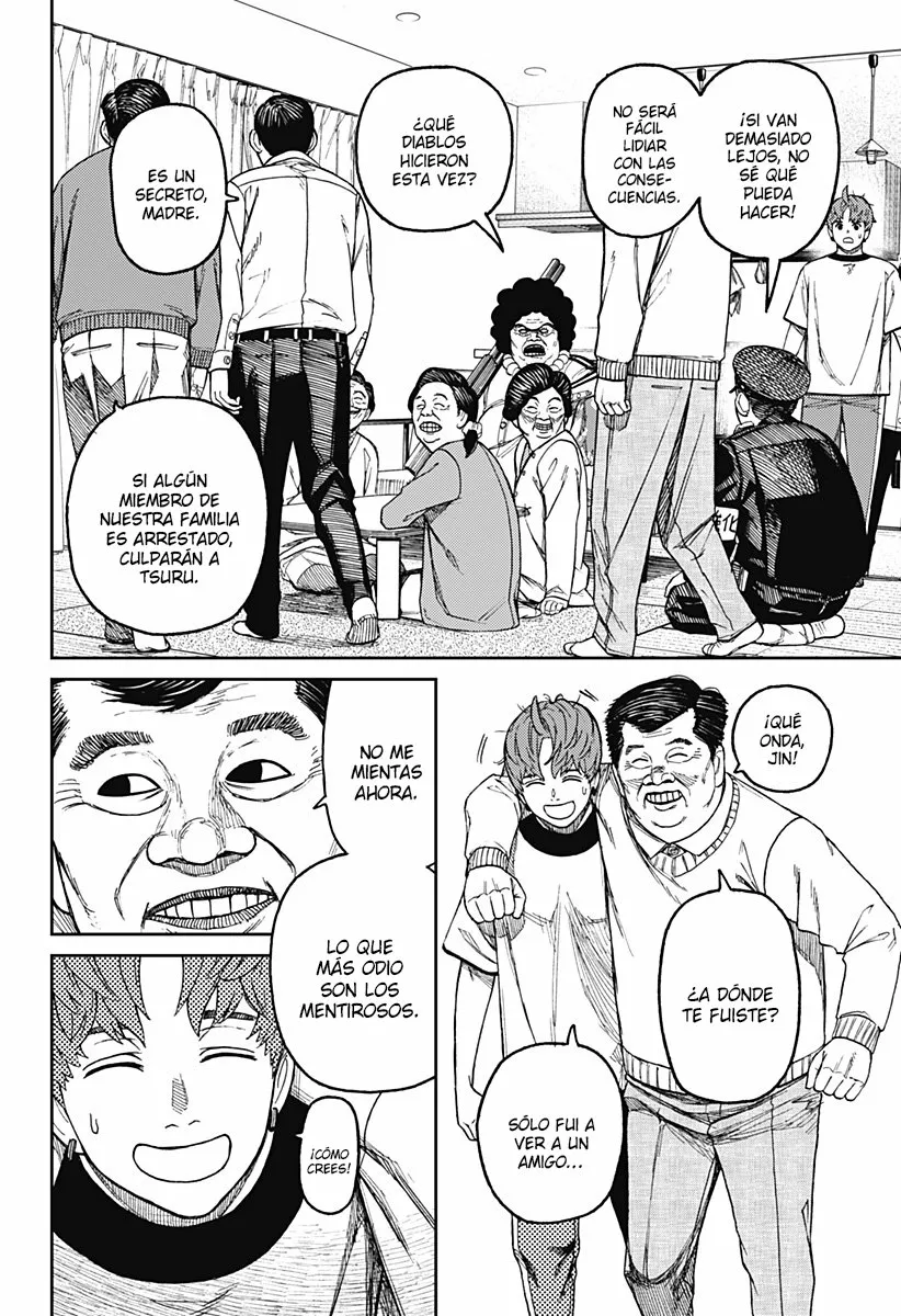 Dandadan Capítulo 35 - Página 9