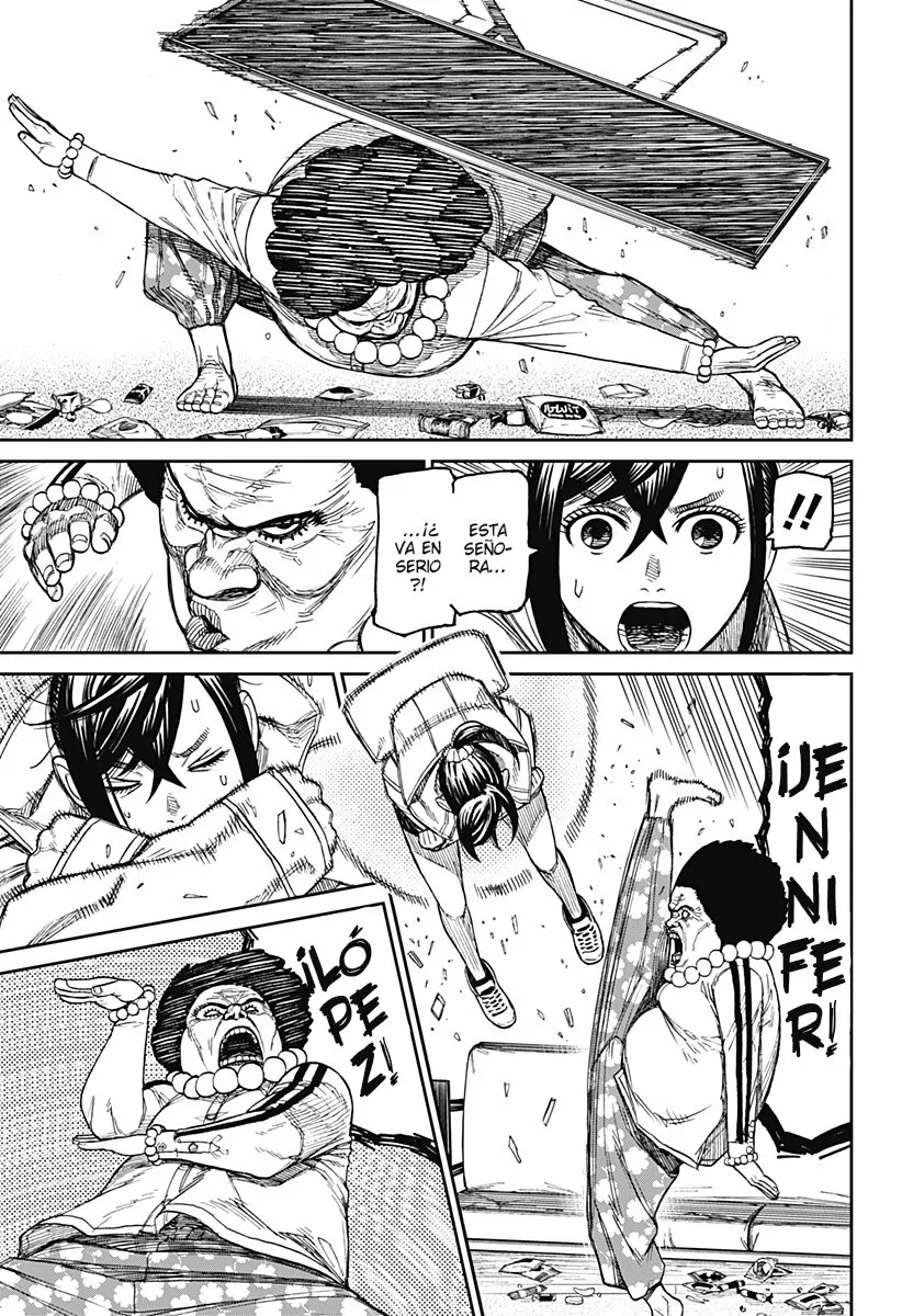 Dandadan Capítulo 36 - Página 12