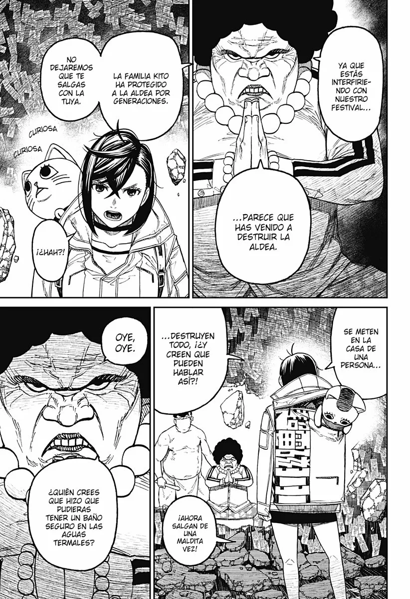 Dandadan Capítulo 36 - Página 15