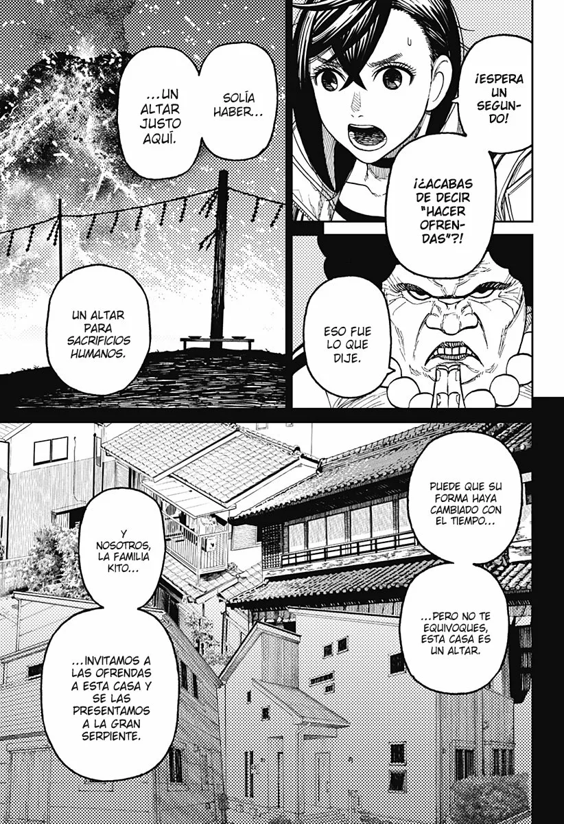 Dandadan Capítulo 36 - Página 17