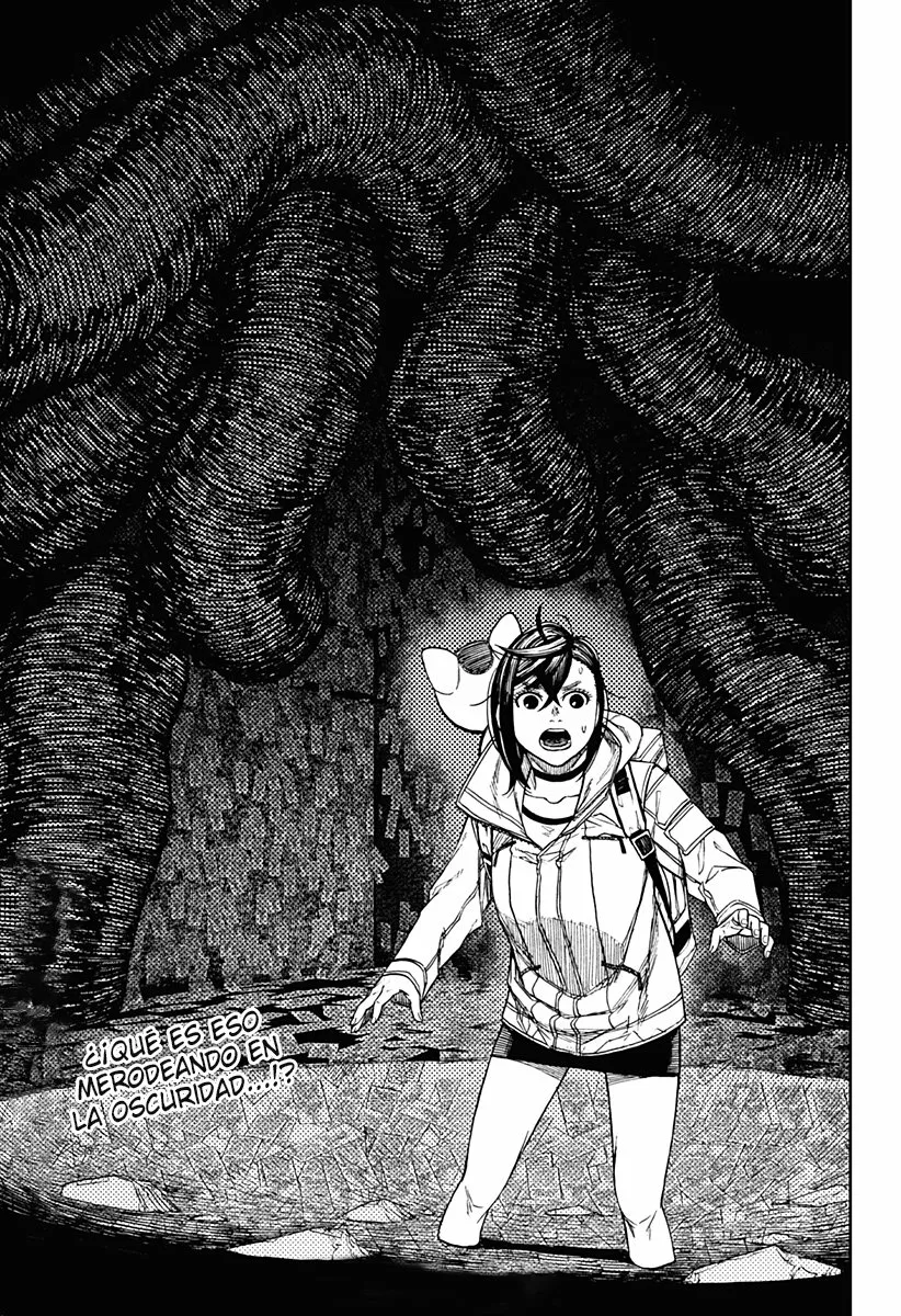 Dandadan Capítulo 36 - Página 19